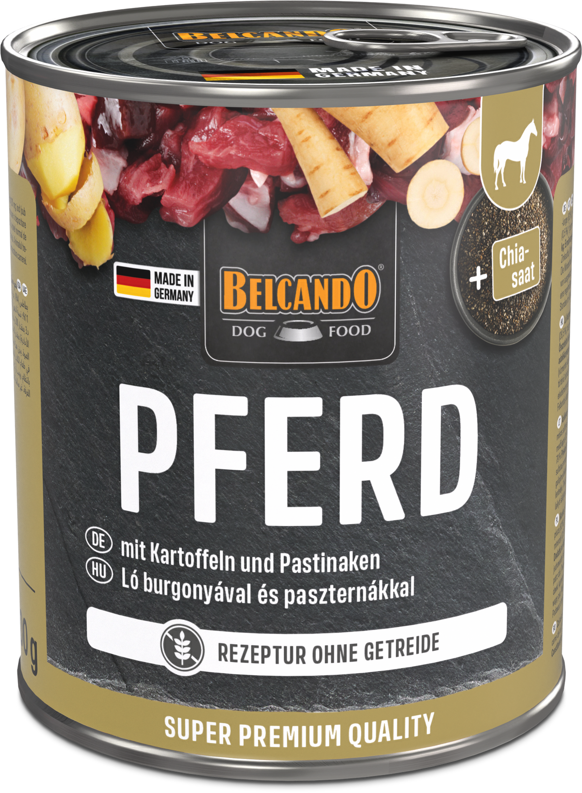 BELCANDO® Pferd mit Kartoffel