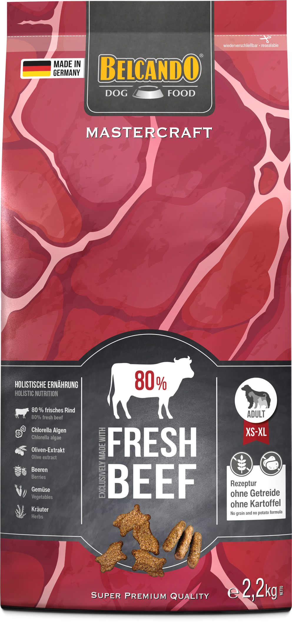 Belcando MASTERCRAFT Fresh Beef