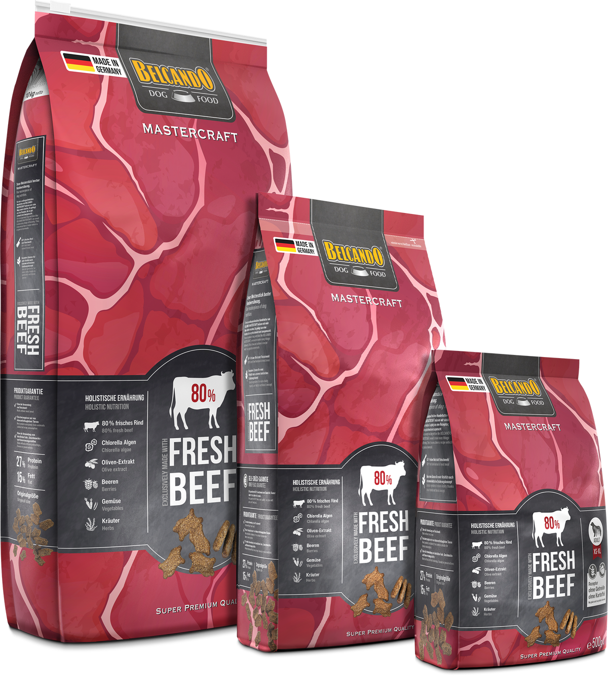 Belcando MASTERCRAFT Fresh Beef