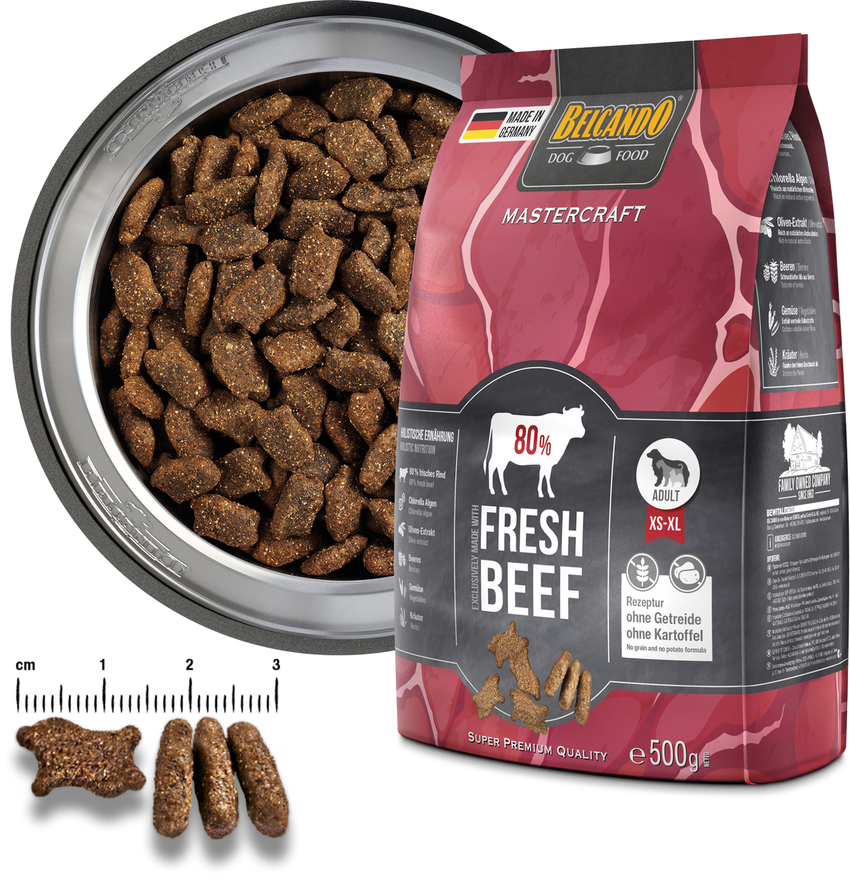 Belcando MASTERCRAFT Fresh Beef
