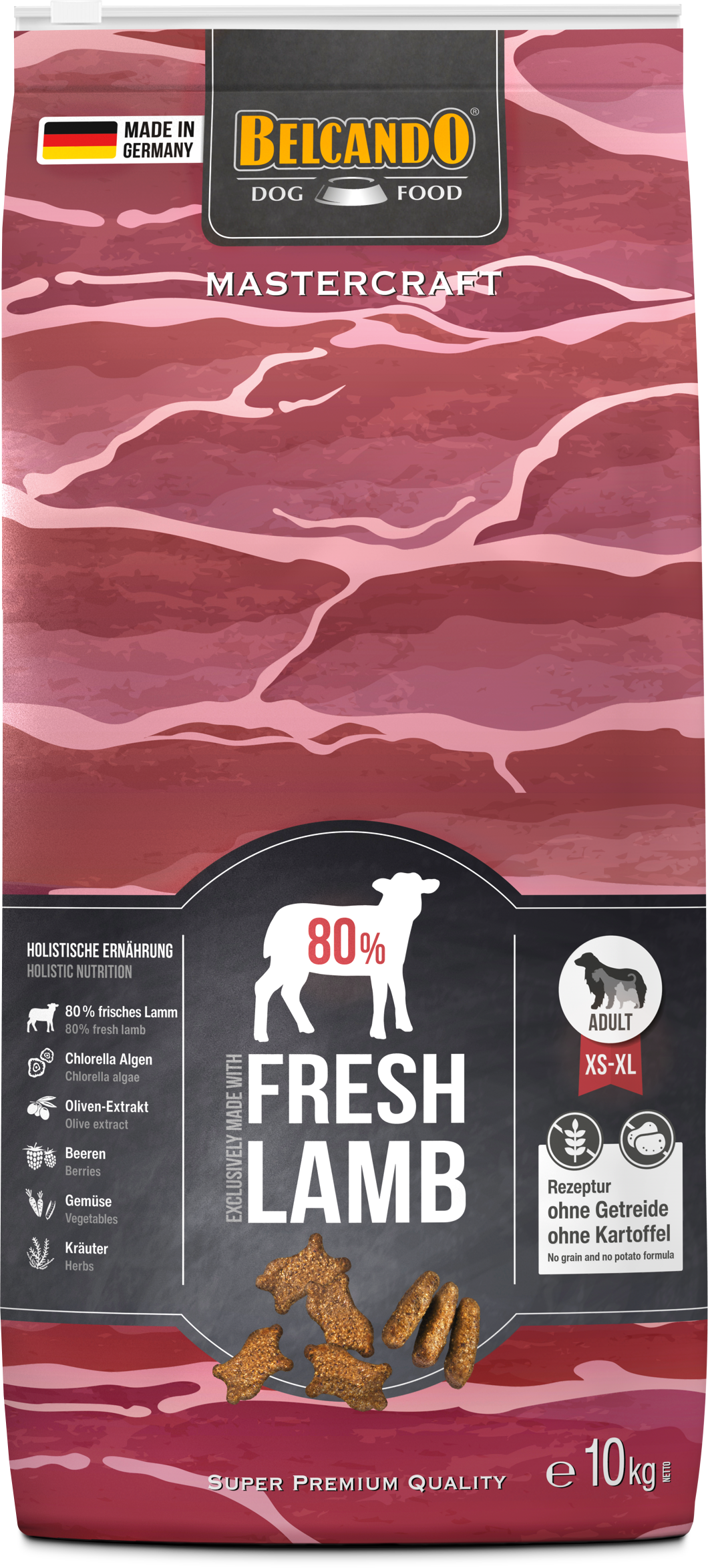 Belcando MASTERCRAFT Fresh Lamb