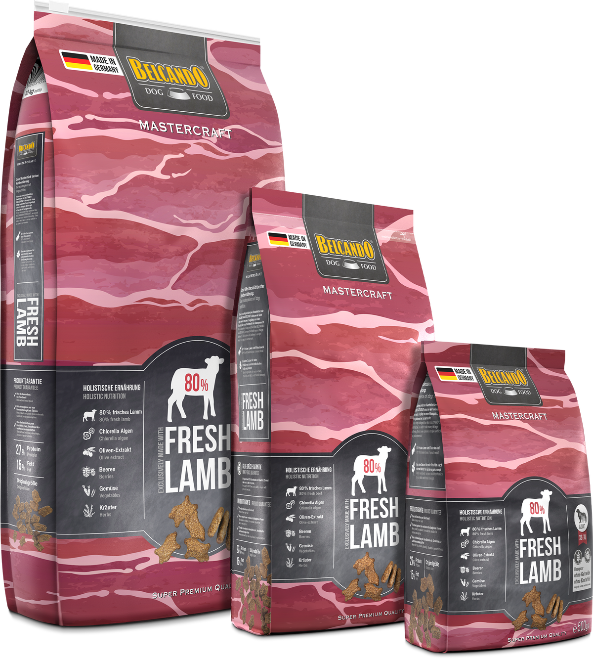 Belcando MASTERCRAFT Fresh Lamb
