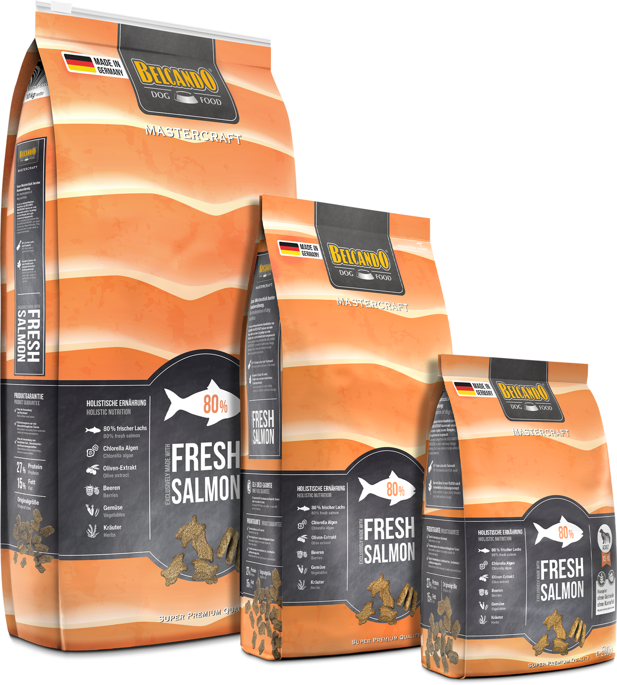 Belcando MASTERCRAFT Fresh Salmon