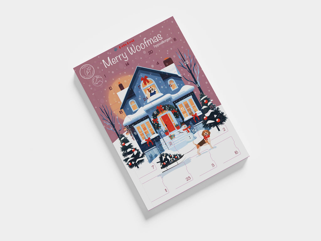 Pets Best Adventskalender Hypoallergen für Hunde