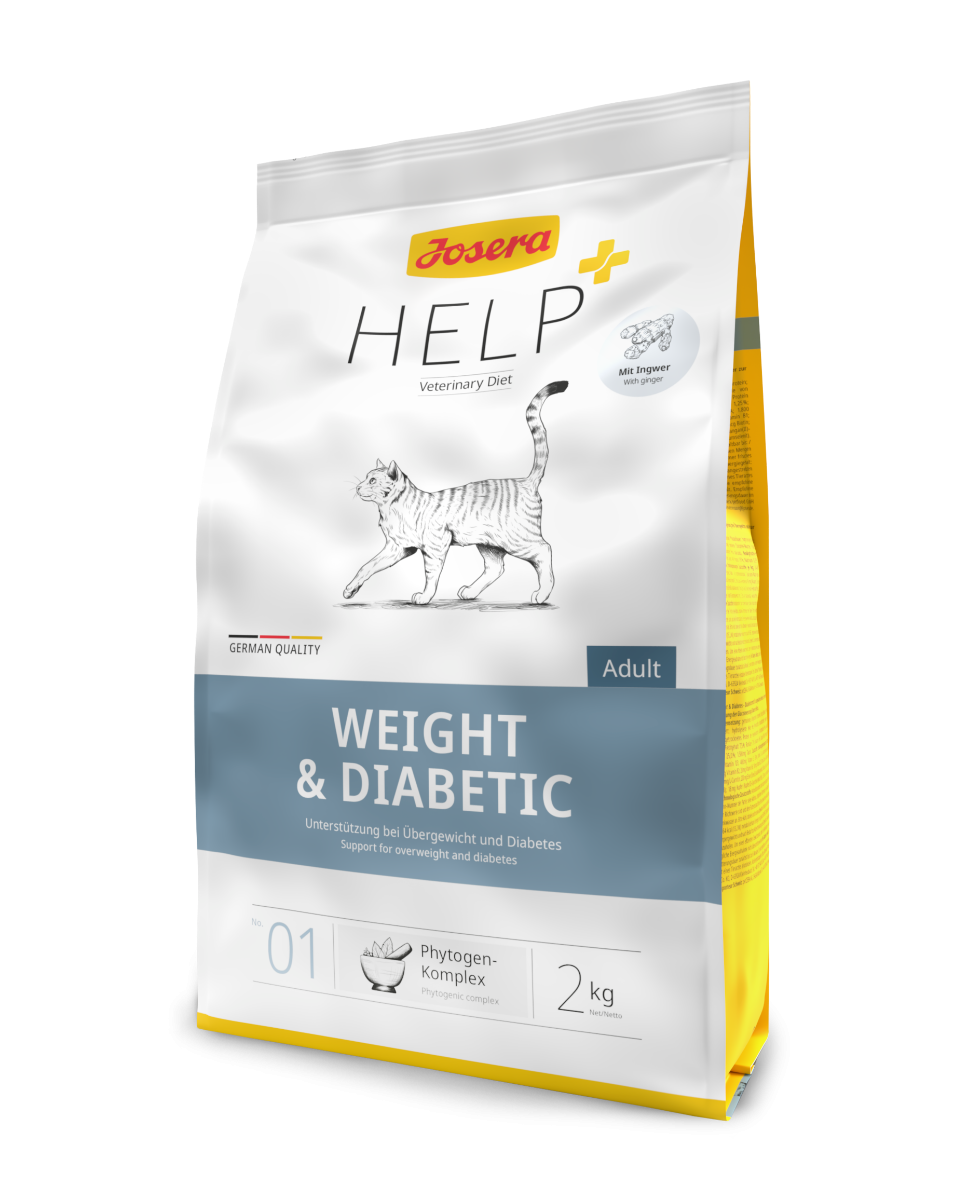 Josera Help Weight & Diabetic Cat dry