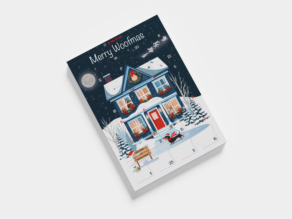 Pets Best Adventskalender für Hunde