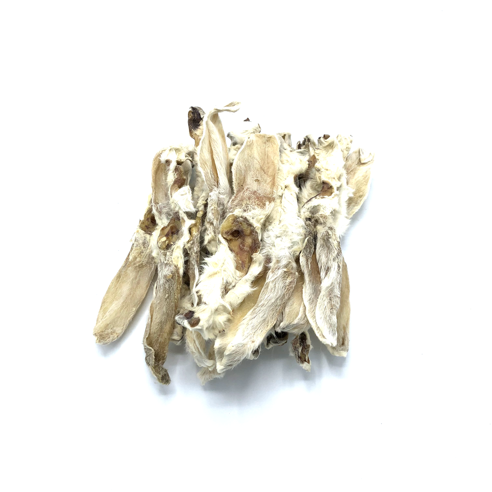 Kaninchenohren mit Fell 200g