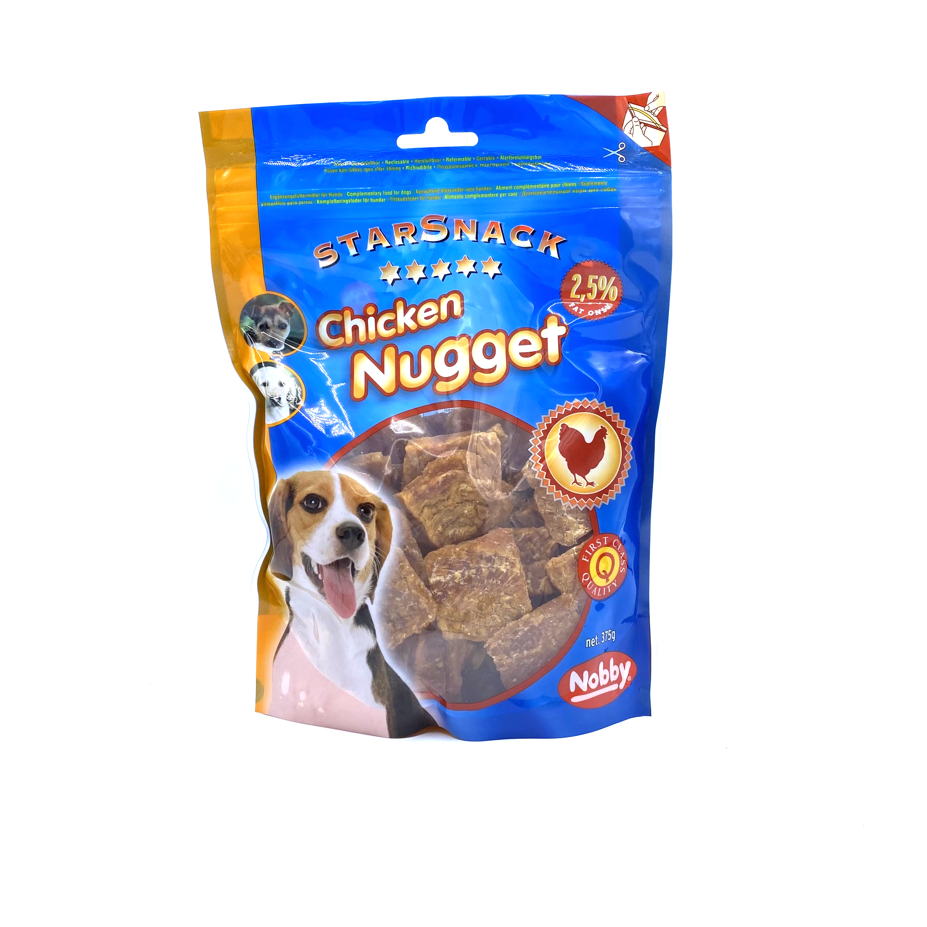 StarSnack Chicken Nugget 375g