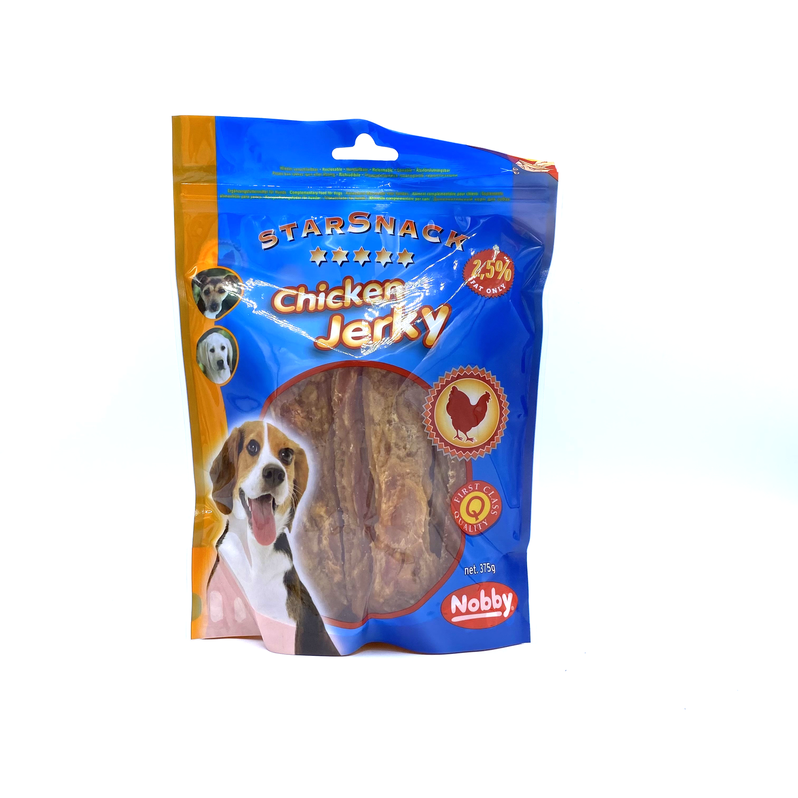 StarSnack Chicken Jerky 375g