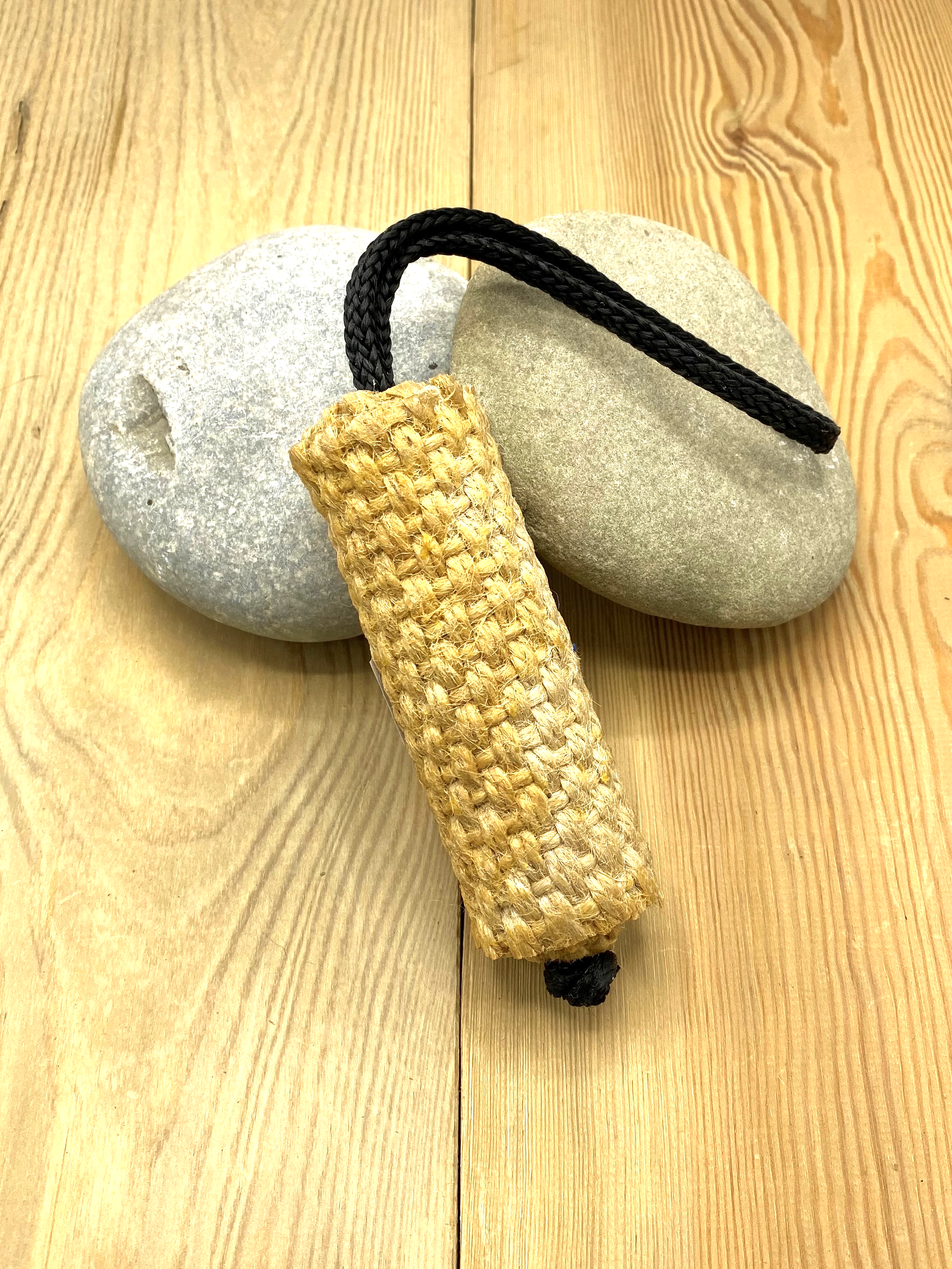 Beisswurst, Bringsel 13cm Jute