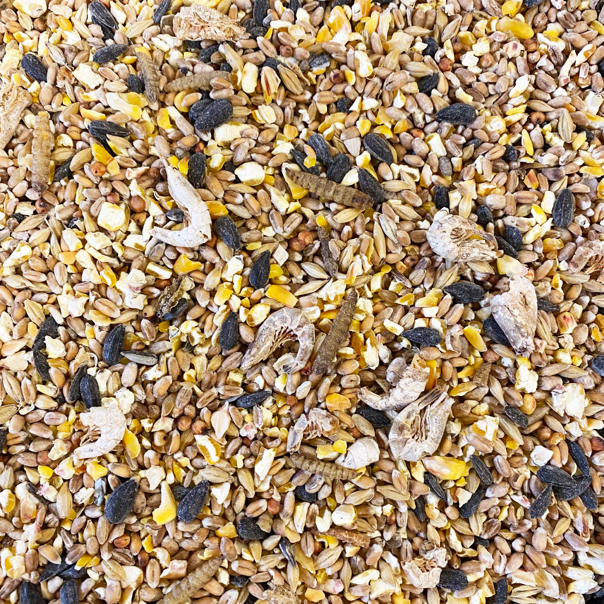 Alfana Geflügelmischfutter Super mit Garnelen 25kg