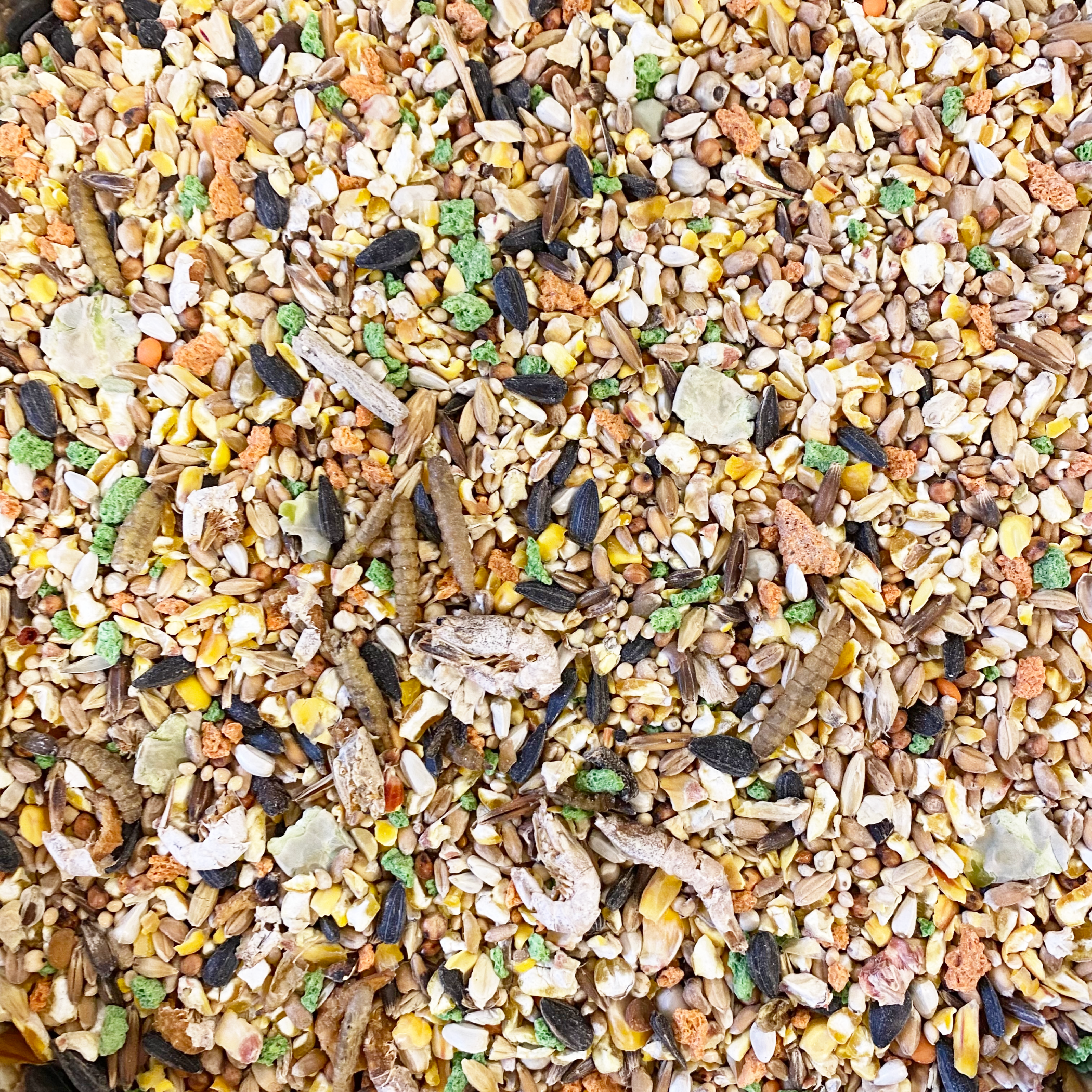 Alfana Zwerg und Ziergeflügelmischfutter