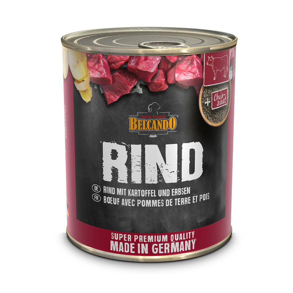 Belcando Rind mit Kartoffeln