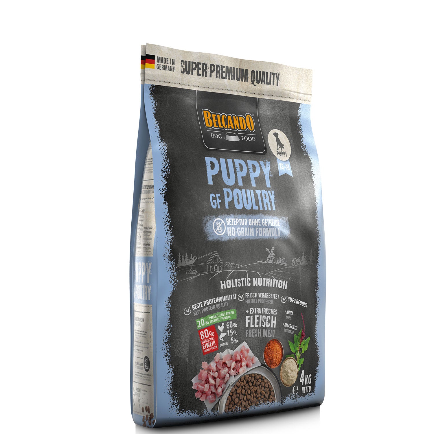 Belcando Puppy GF Poultry – Dogspot Tierbedarf