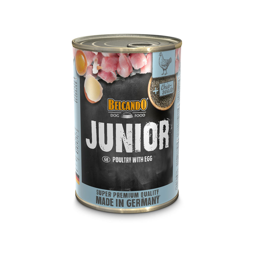 Belcando Junior Geflügel mit Ei