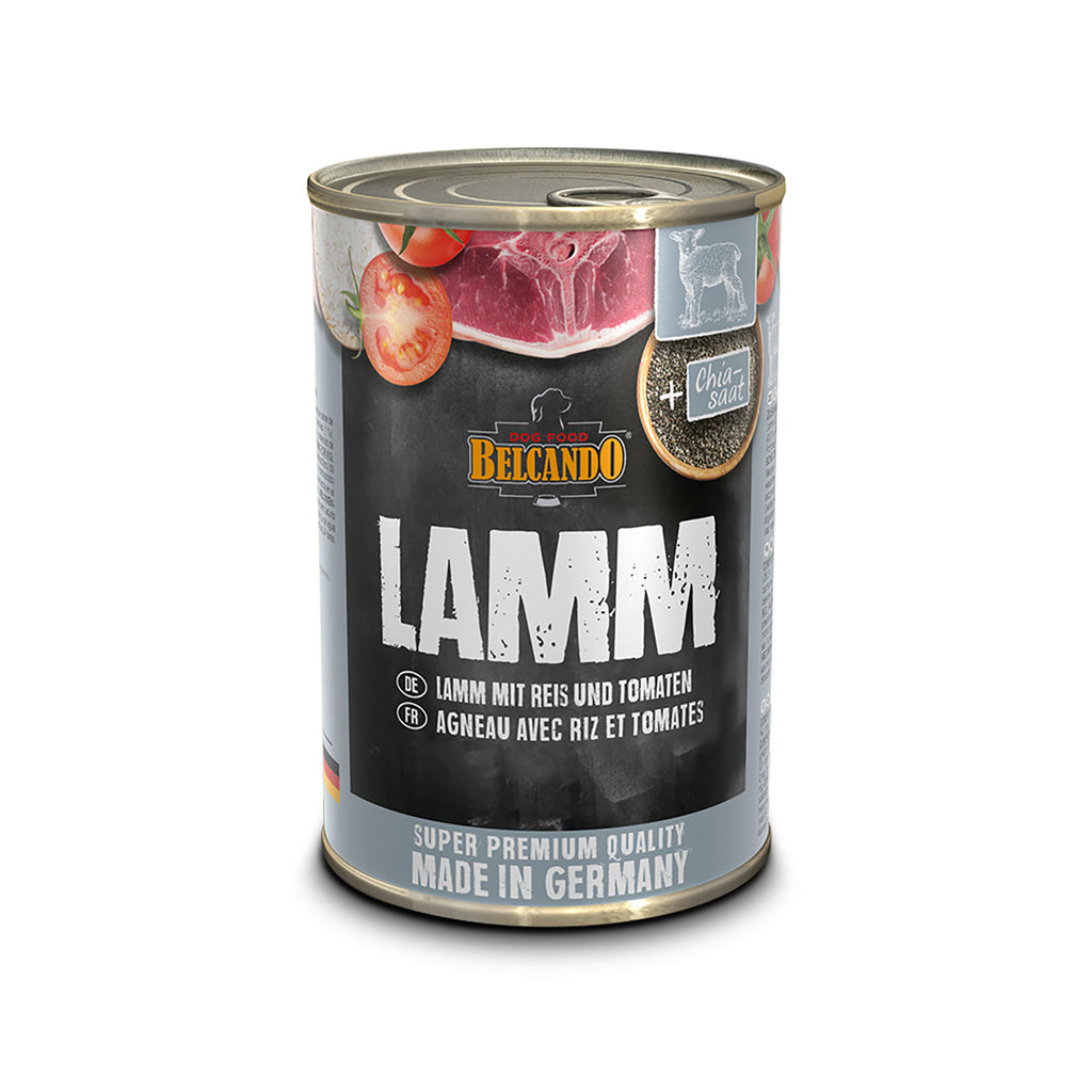 Belcando Lamm mit Reis
