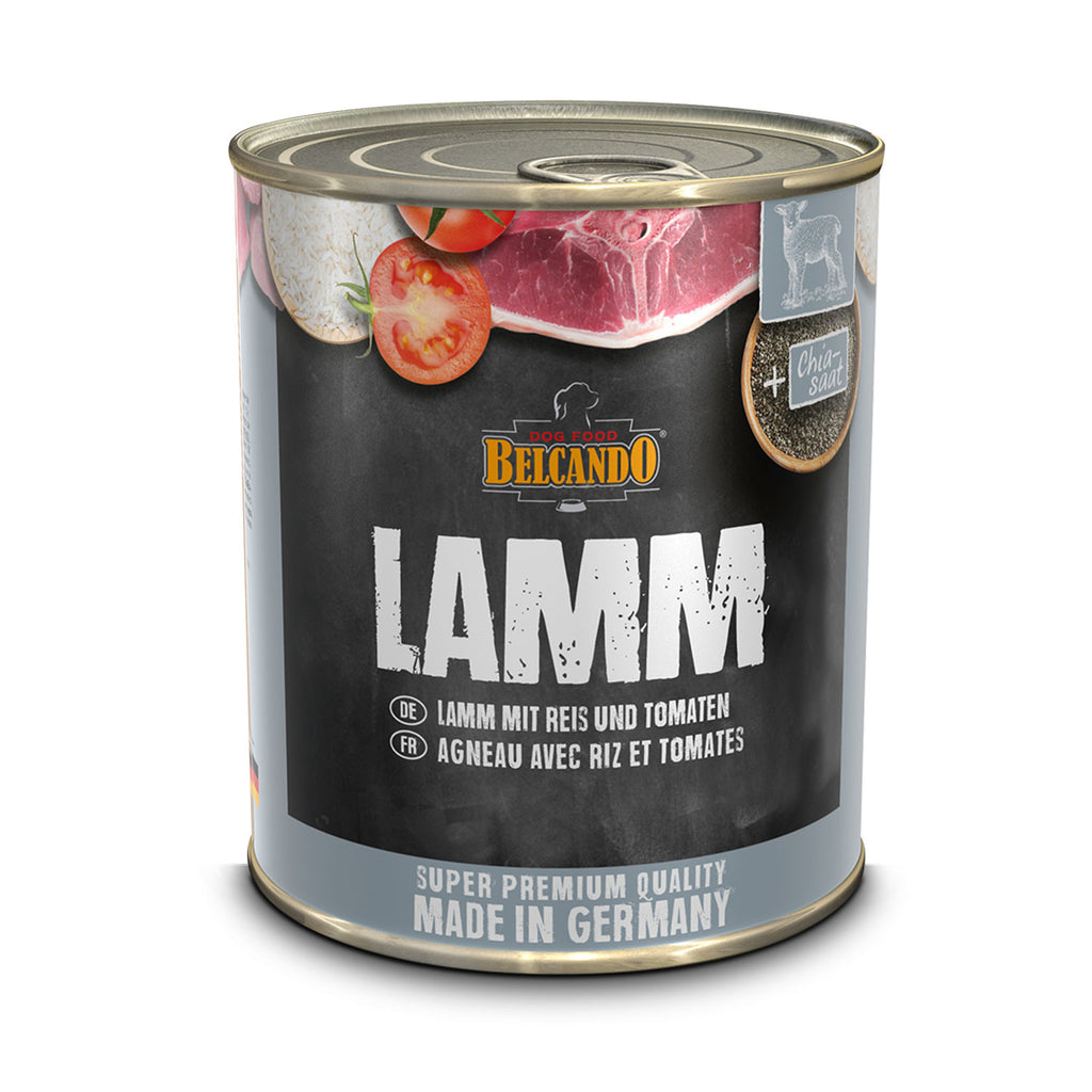 Belcando Lamm mit Reis