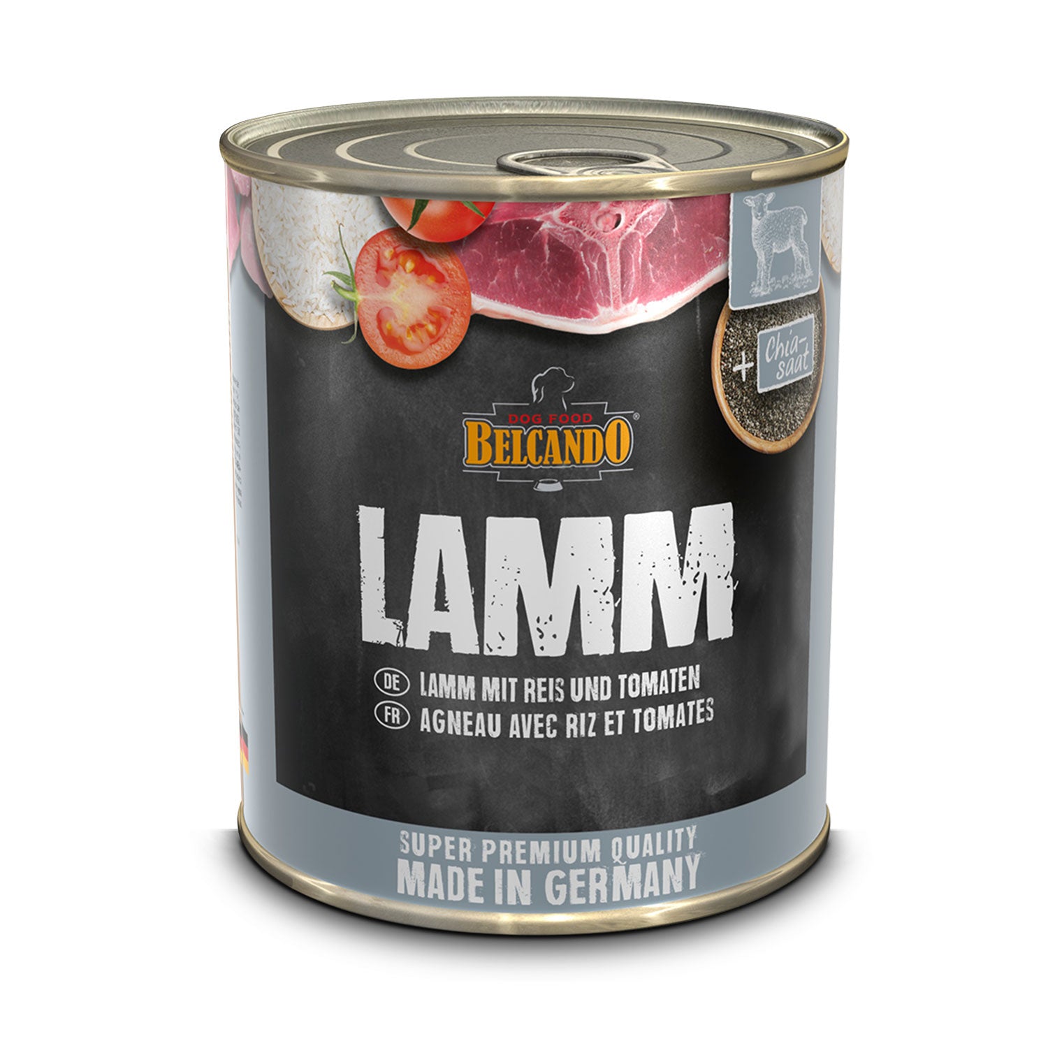 Belcando Lamm mit Reis