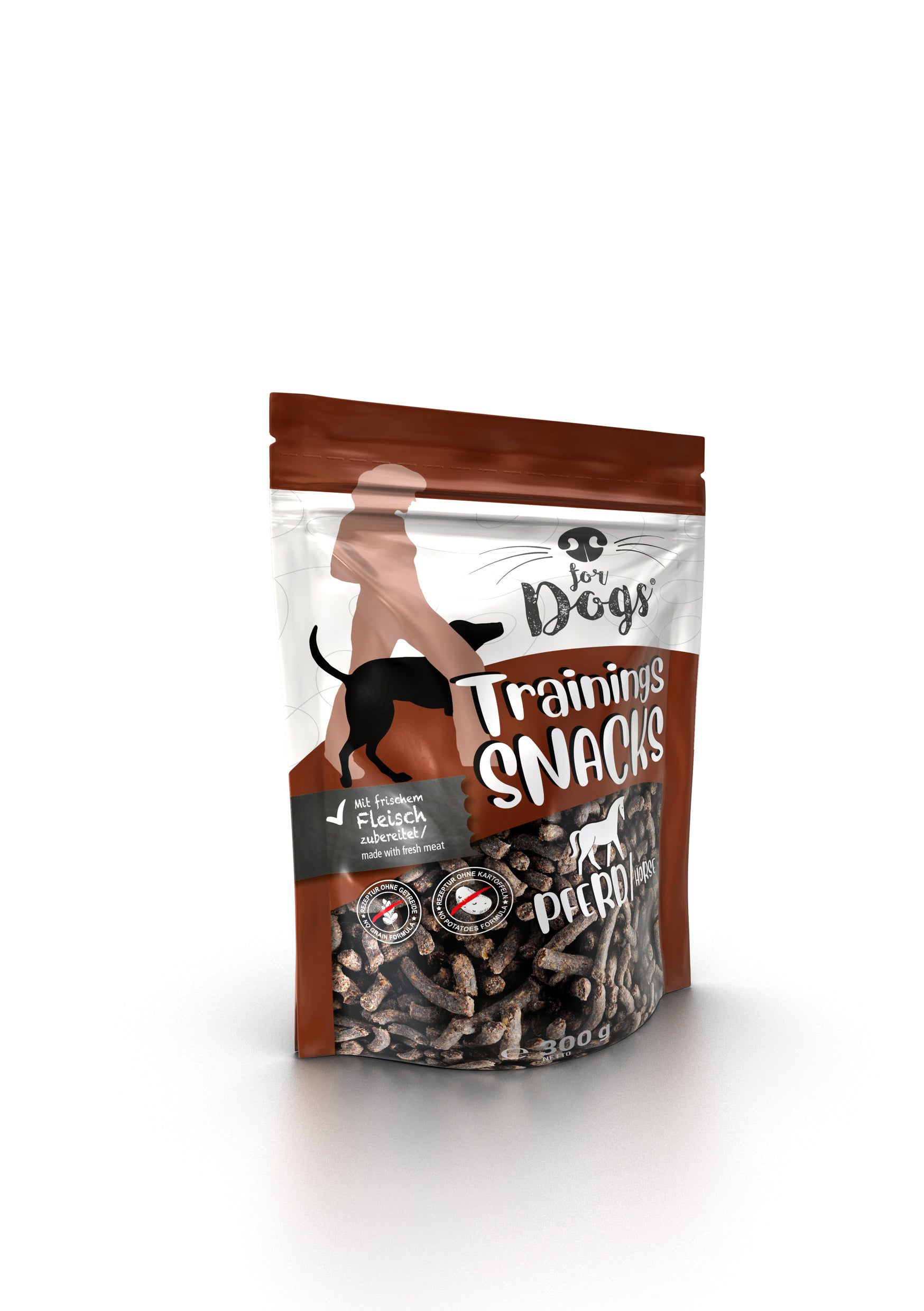 for dogs Trainings Snacks Pferd 600g