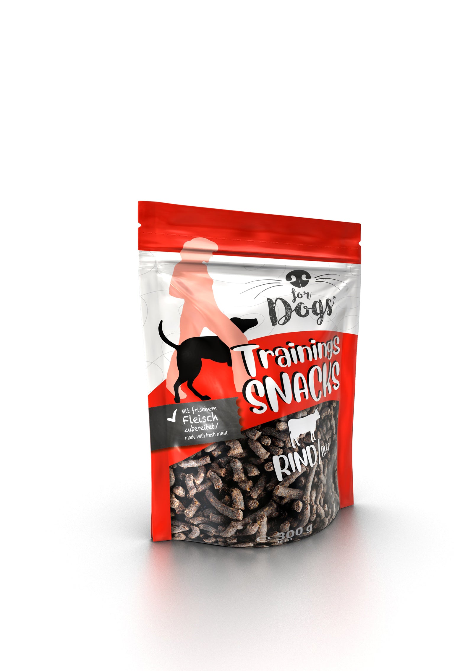 for Dogs Trainingssnacks Rind 600g