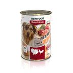 BEWI DOG Fleischkost Reich an Geflügel