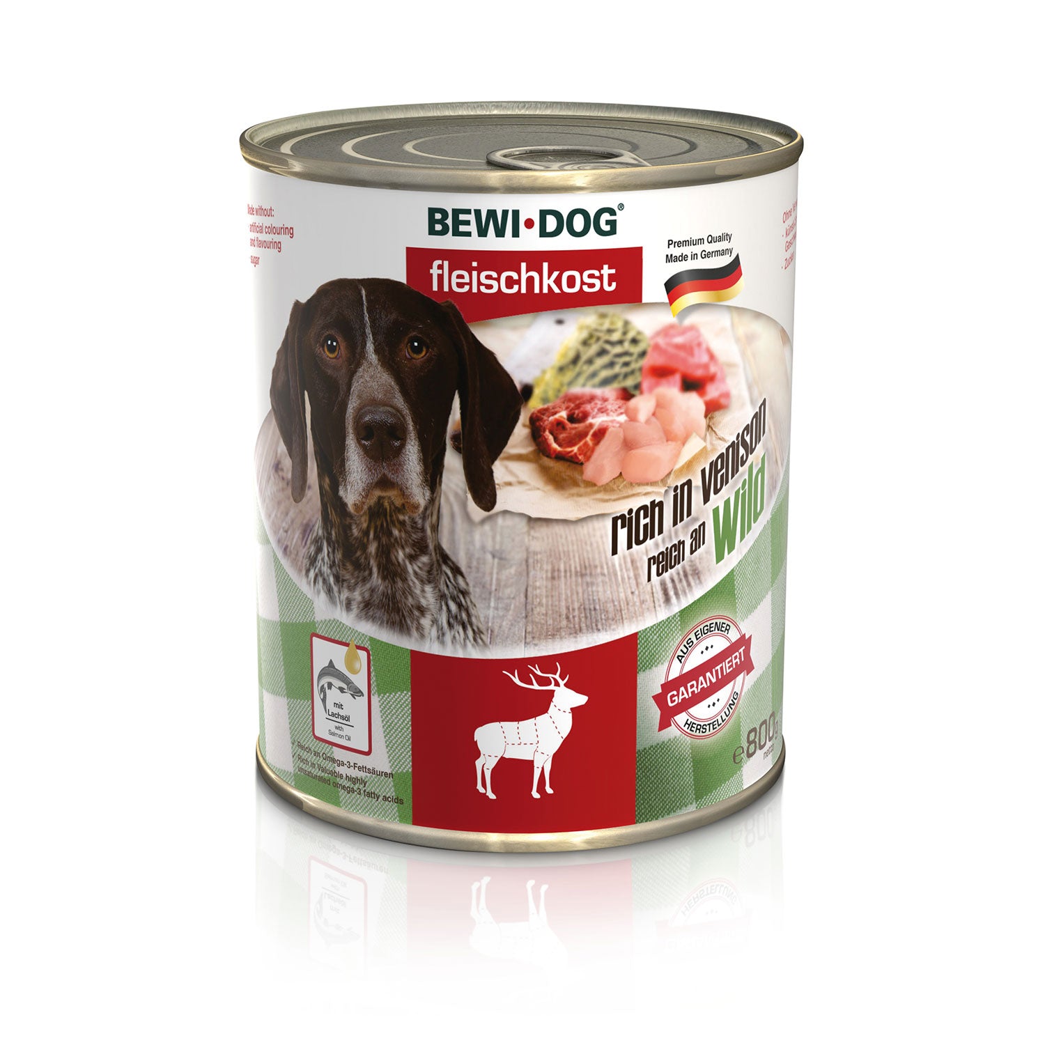 BEWI DOG Fleischkost Reich an Wild