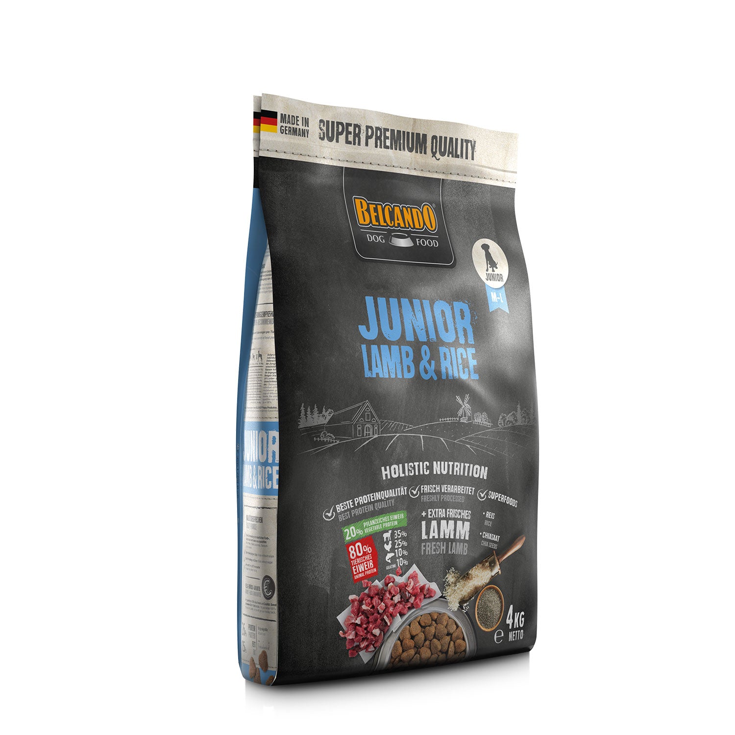 Belcando Junior Lamb & Rice