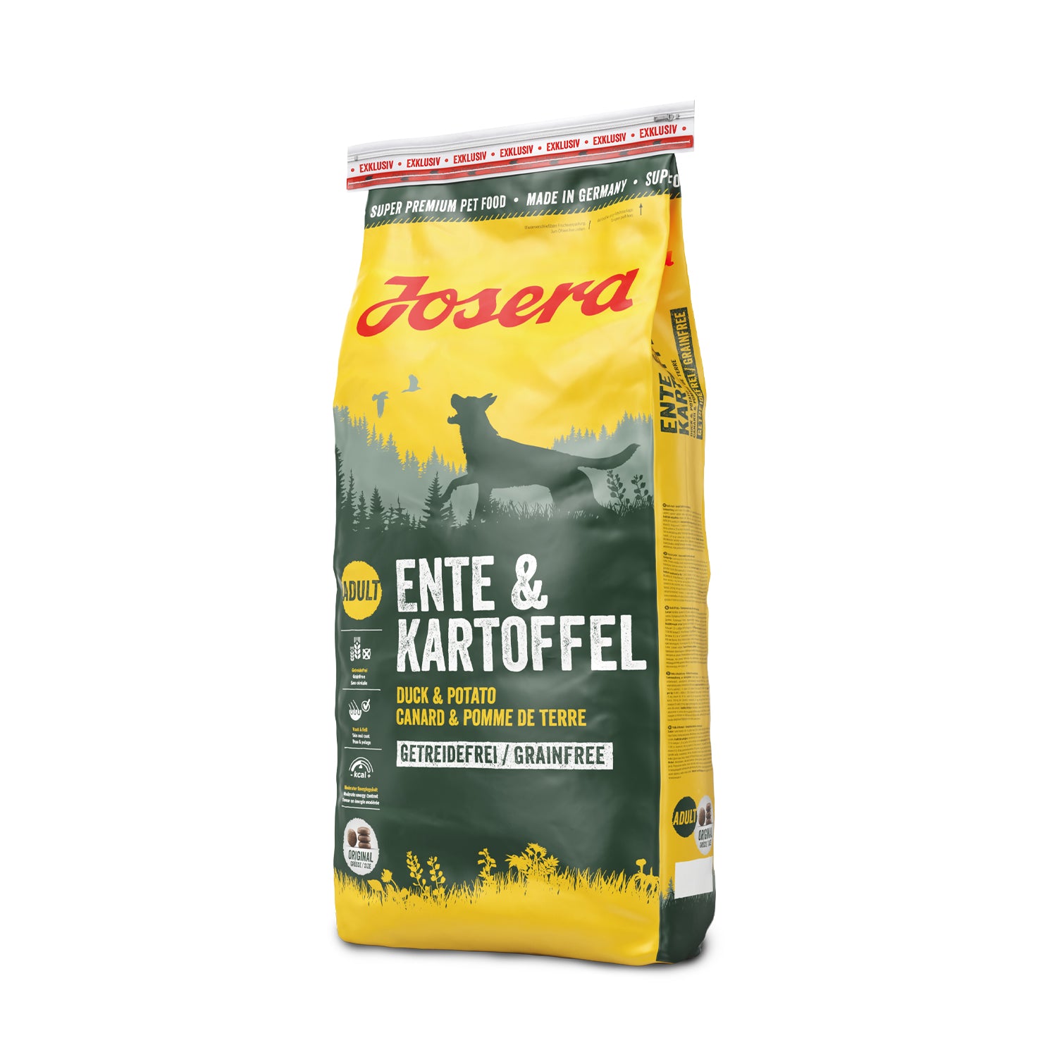Josera Ente Kartoffel – Dogspot Tierbedarf