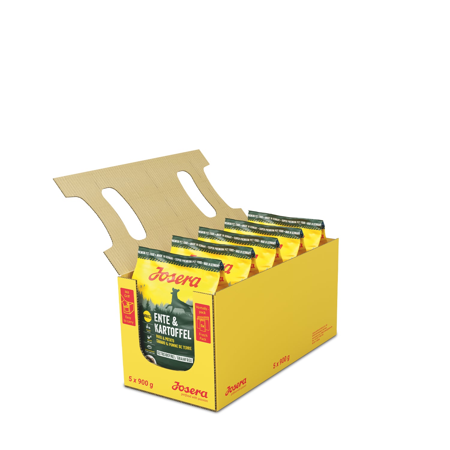 Josera Ente Kartoffel – Dogspot Tierbedarf