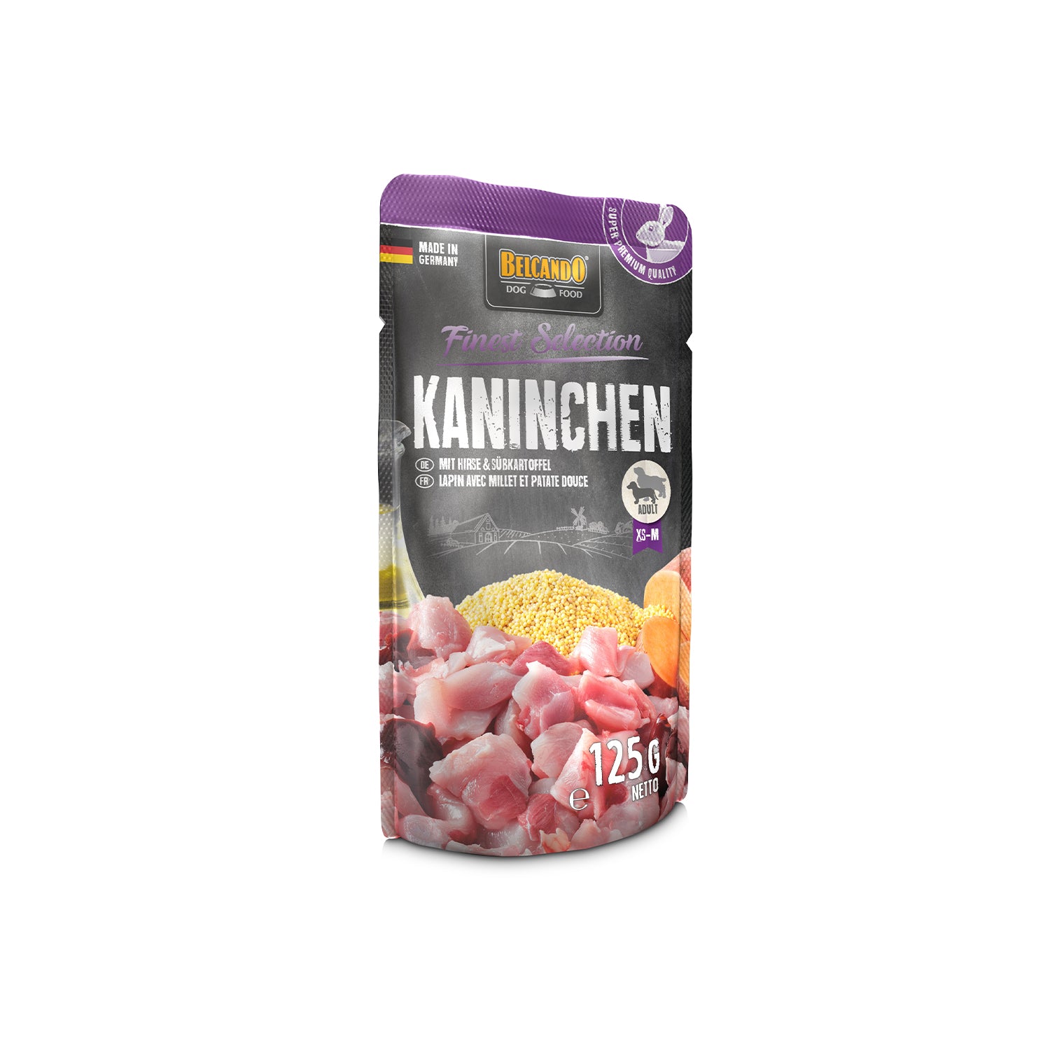 Belcando Kaninchen mit Hirse