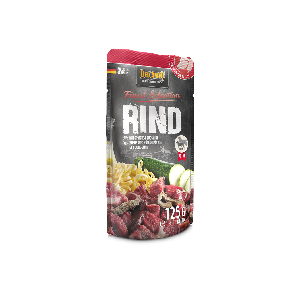 Belcando Rind + Spätzle