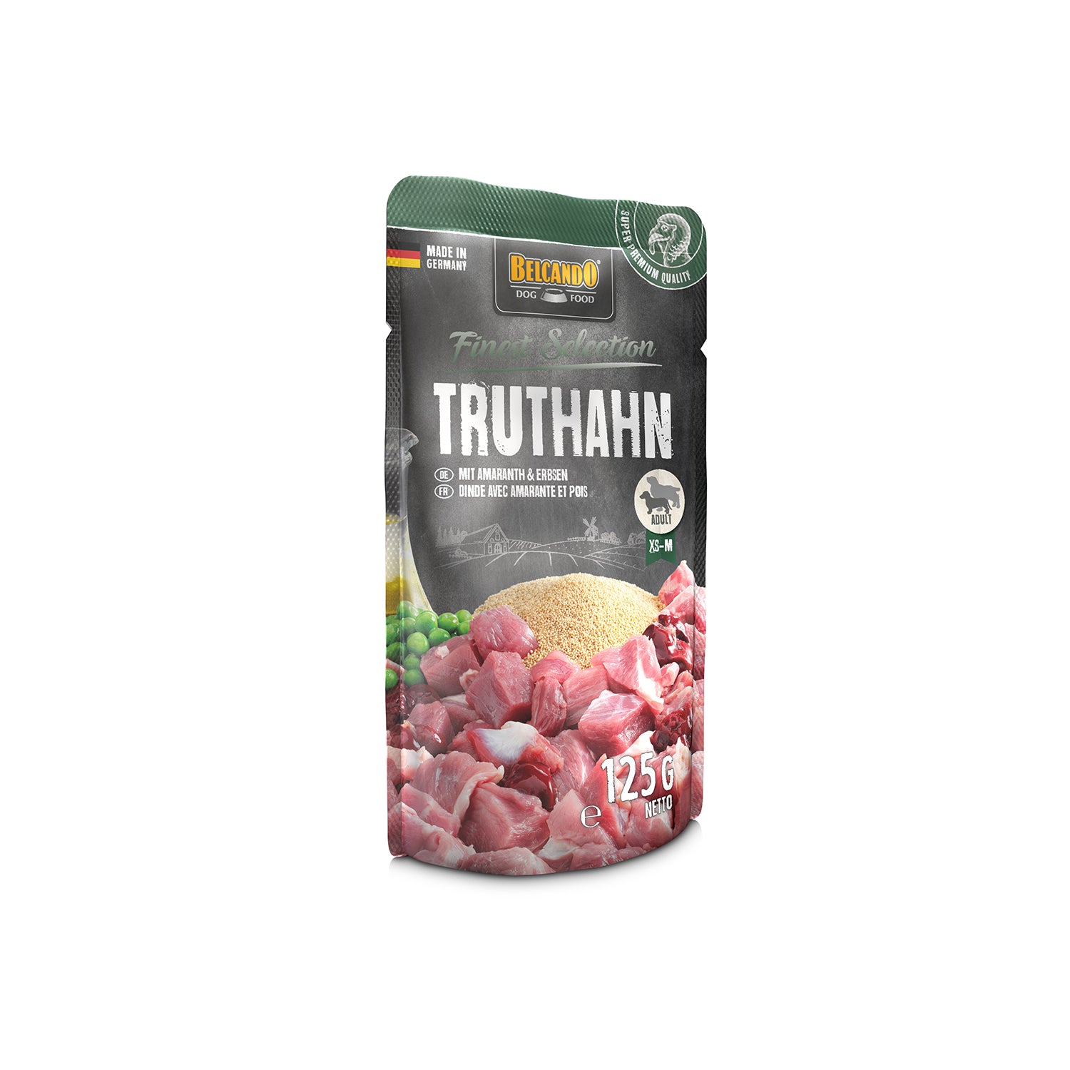Belcando Truthahn mit Amaranth