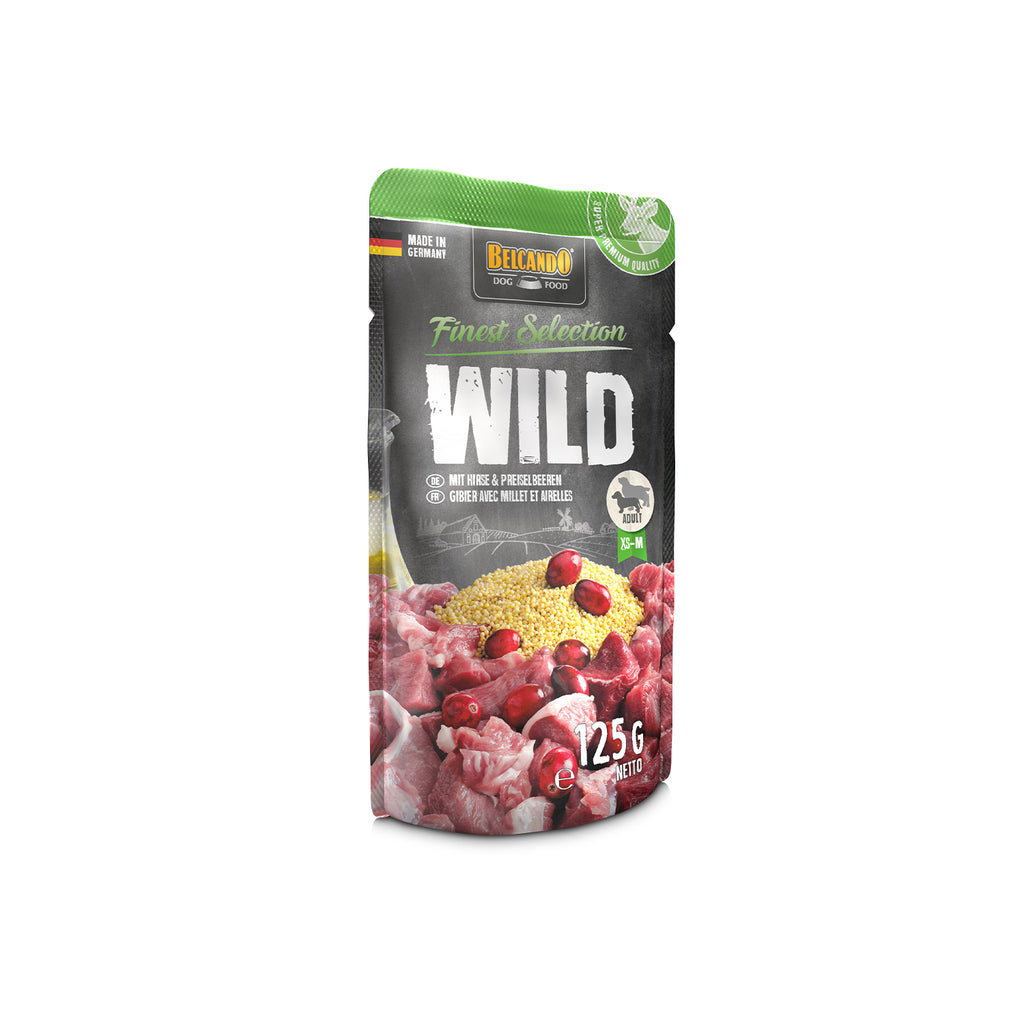 Belcando Wild mit Hirse