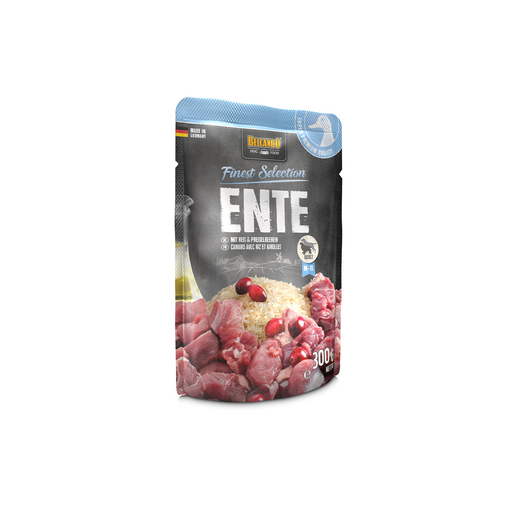 Belcando Ente mit Reis