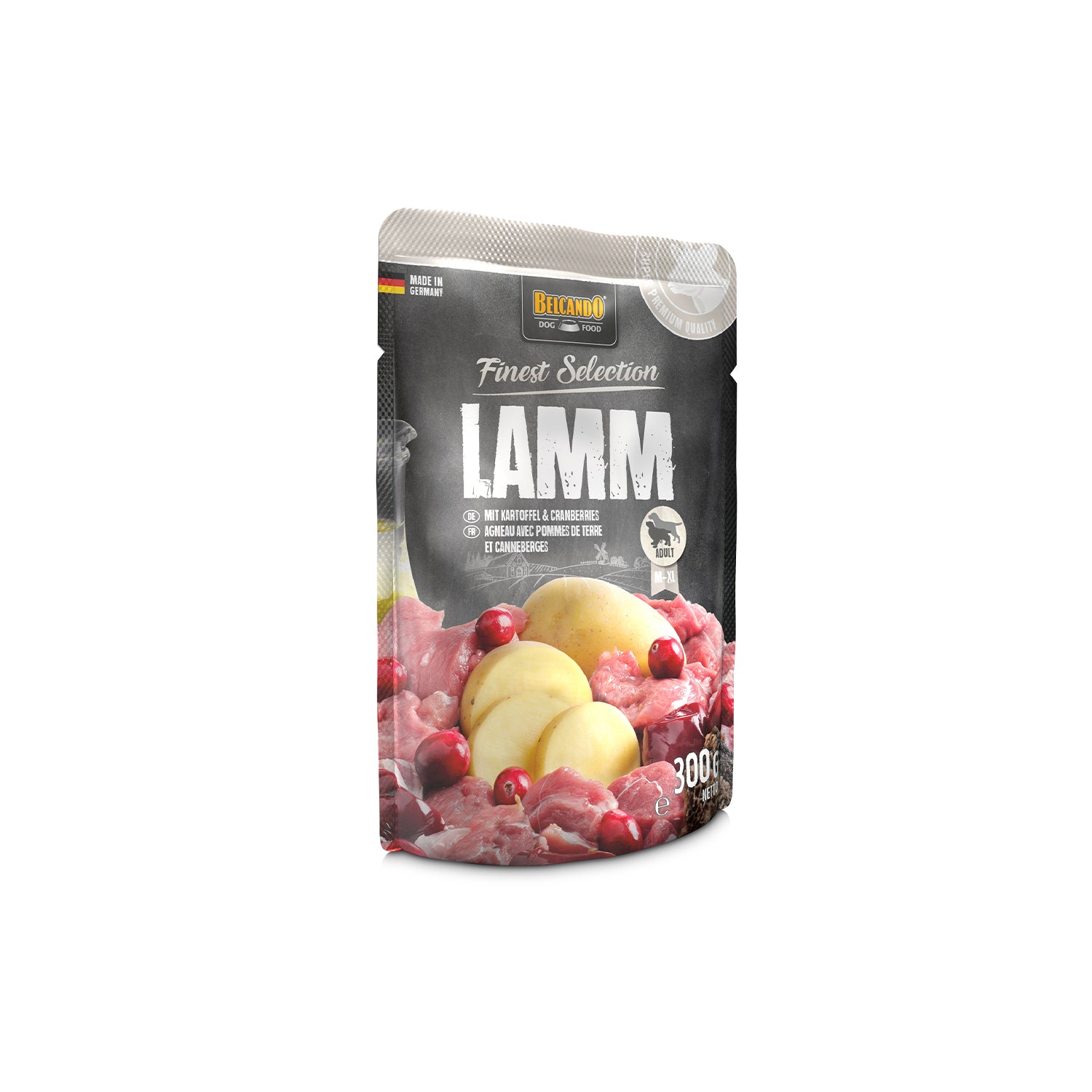 Lamm + Kartoffel