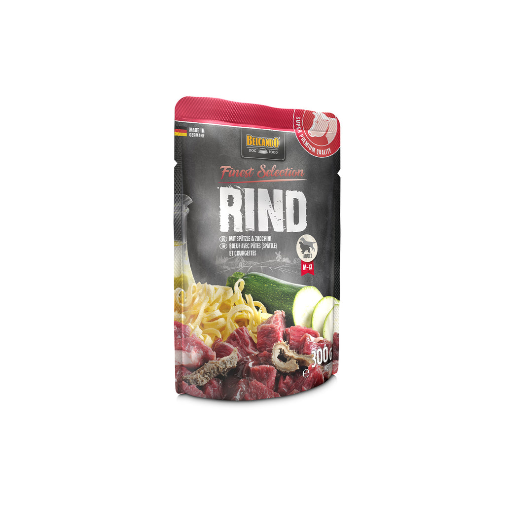 Belcando Rind + Spätzle