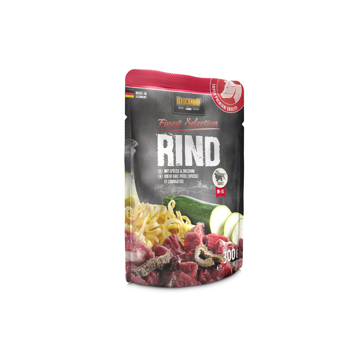Belcando Rind + Spätzle – Dogspot Tierbedarf