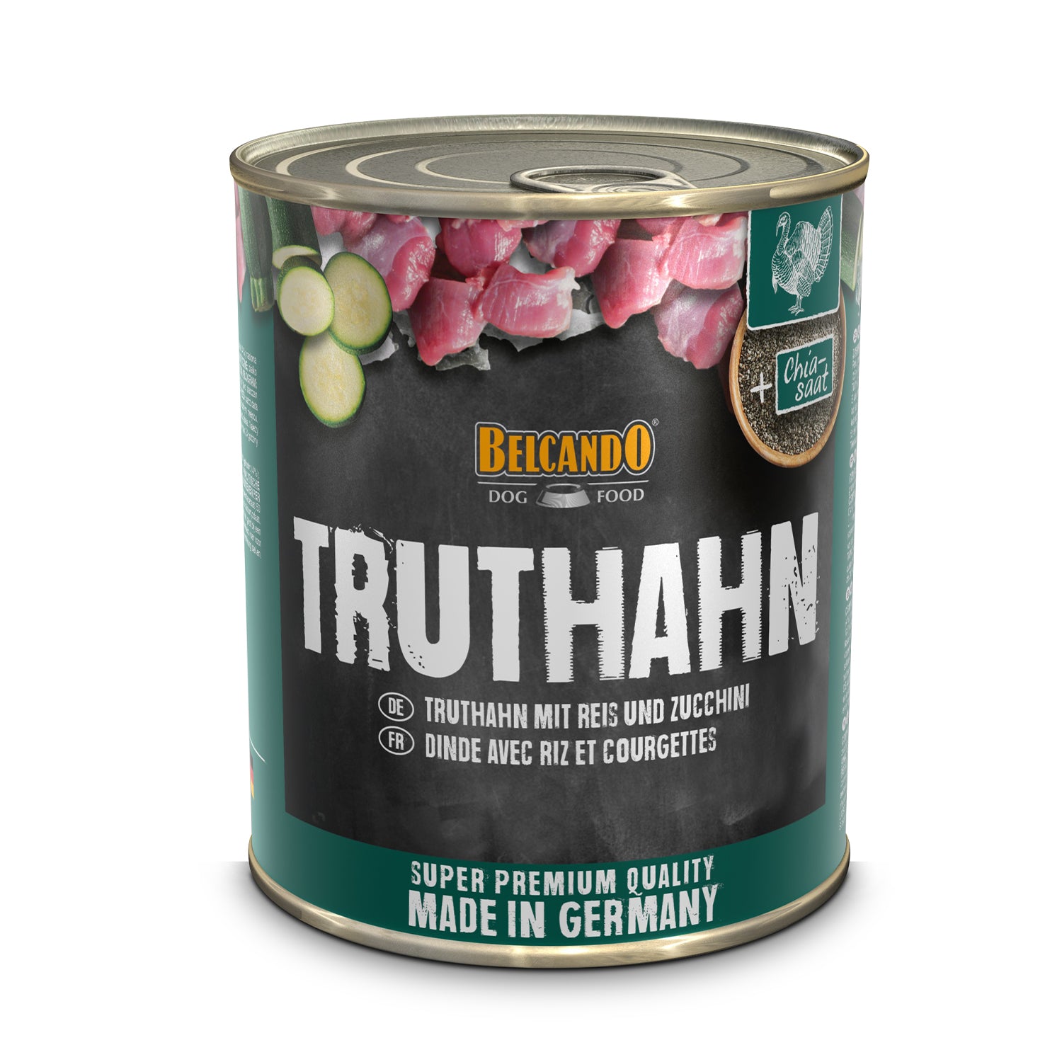 Belcando Truthahn mit Reis