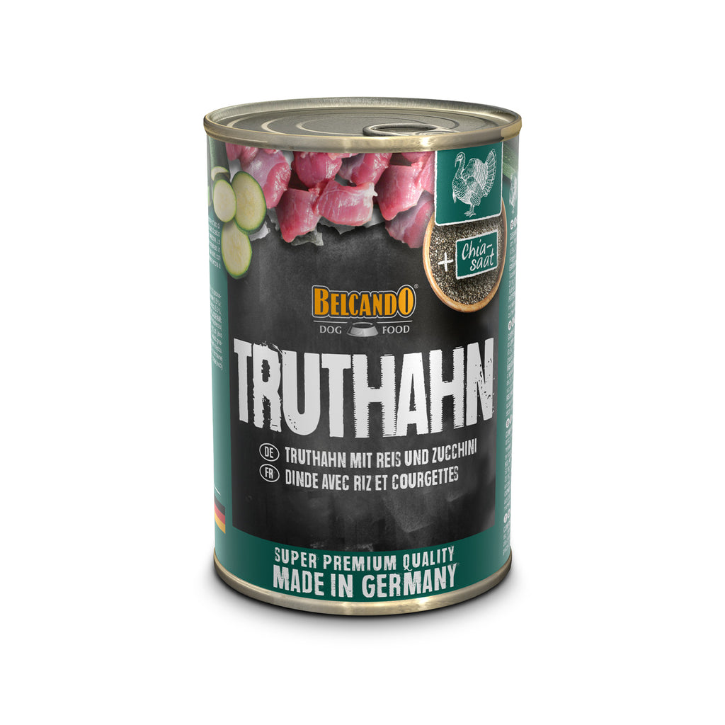 Belcando Truthahn mit Reis