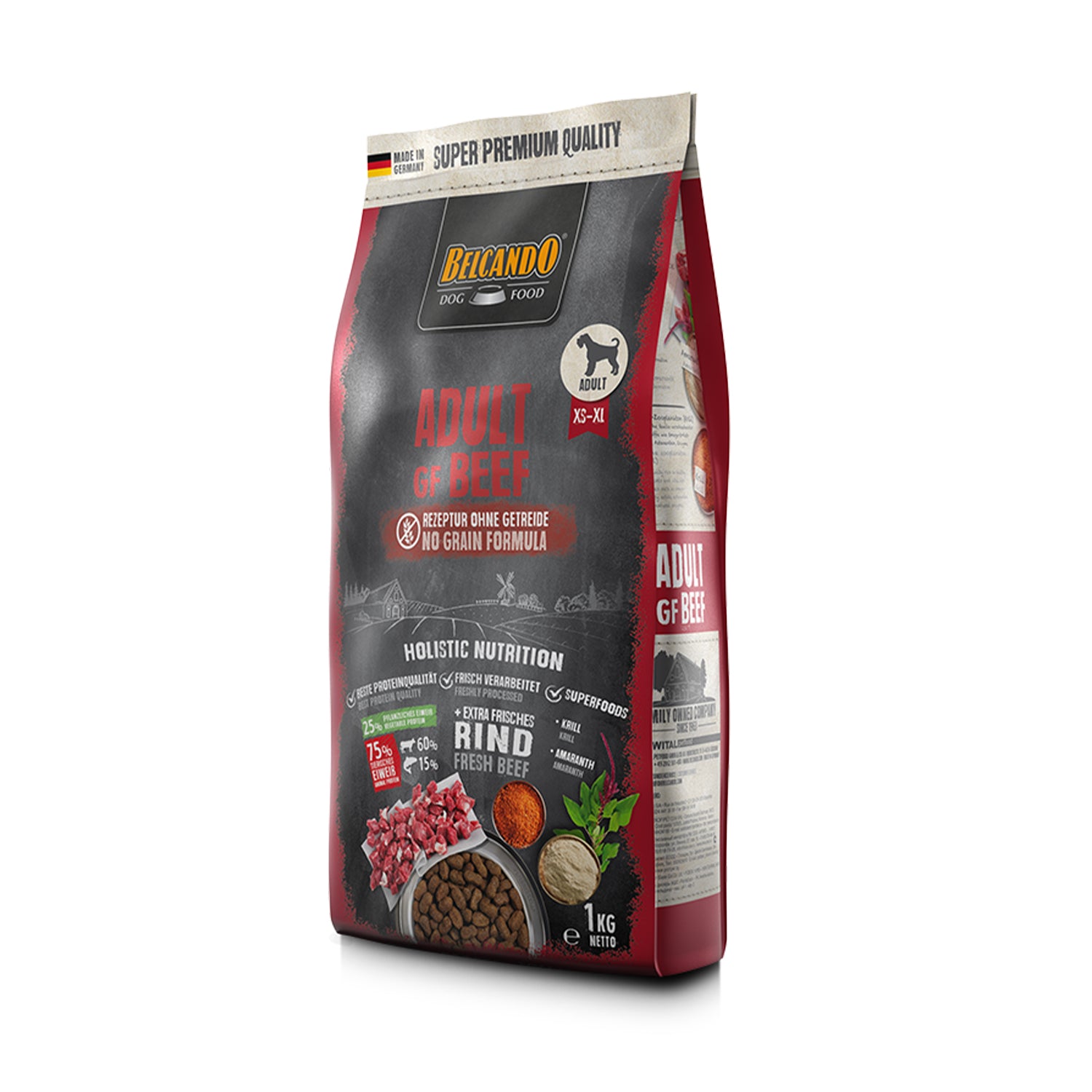 Belcando Adult GF Beef