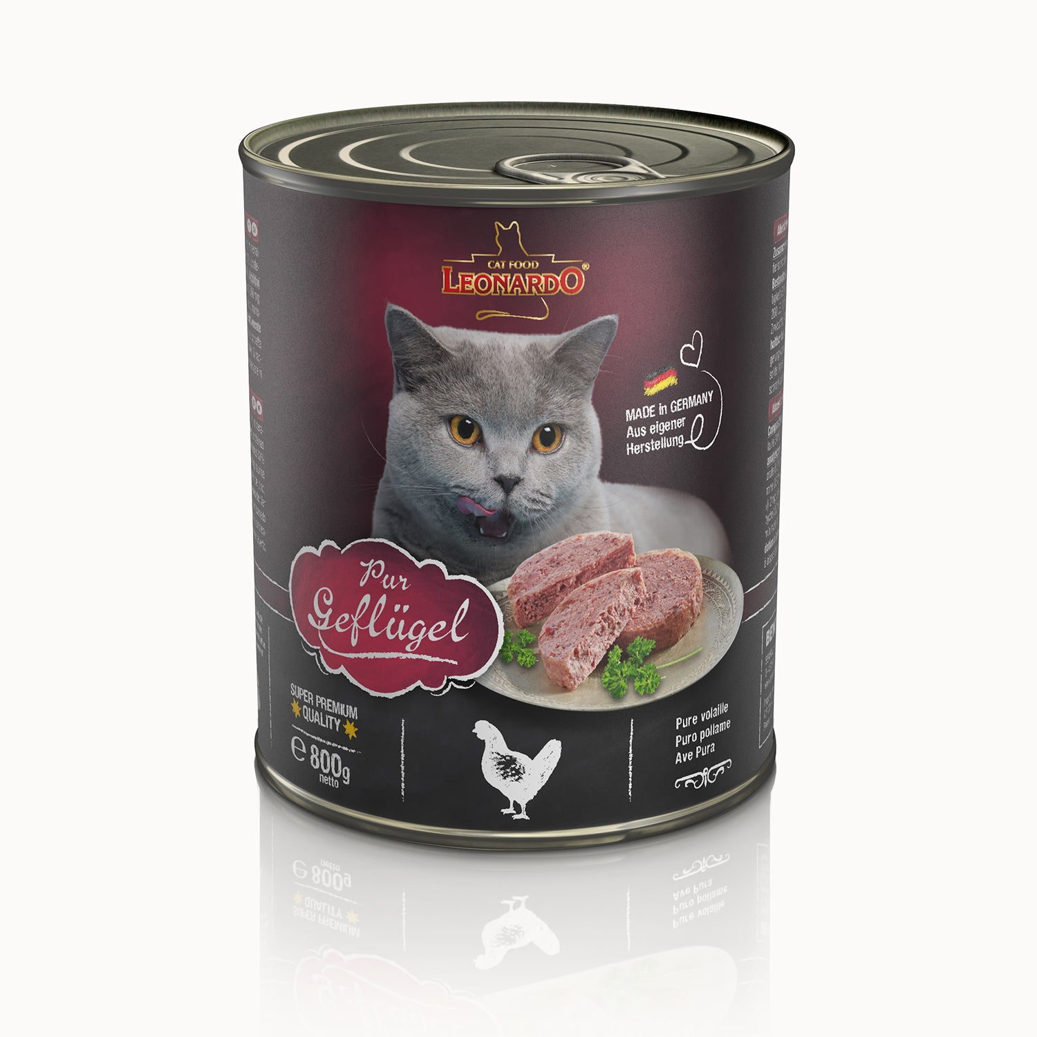 Leonardo Geflügel pur