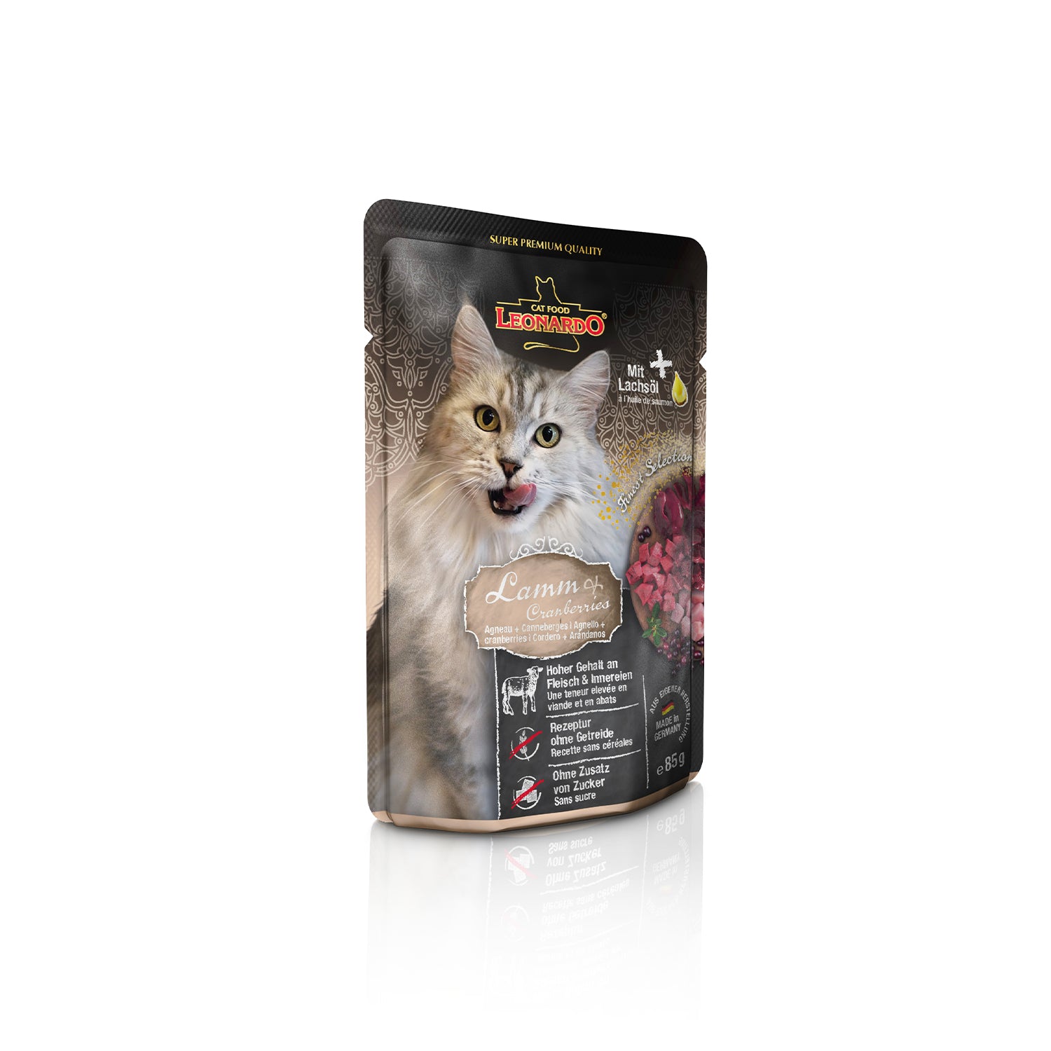 Leonardo Lamm + Cranberries