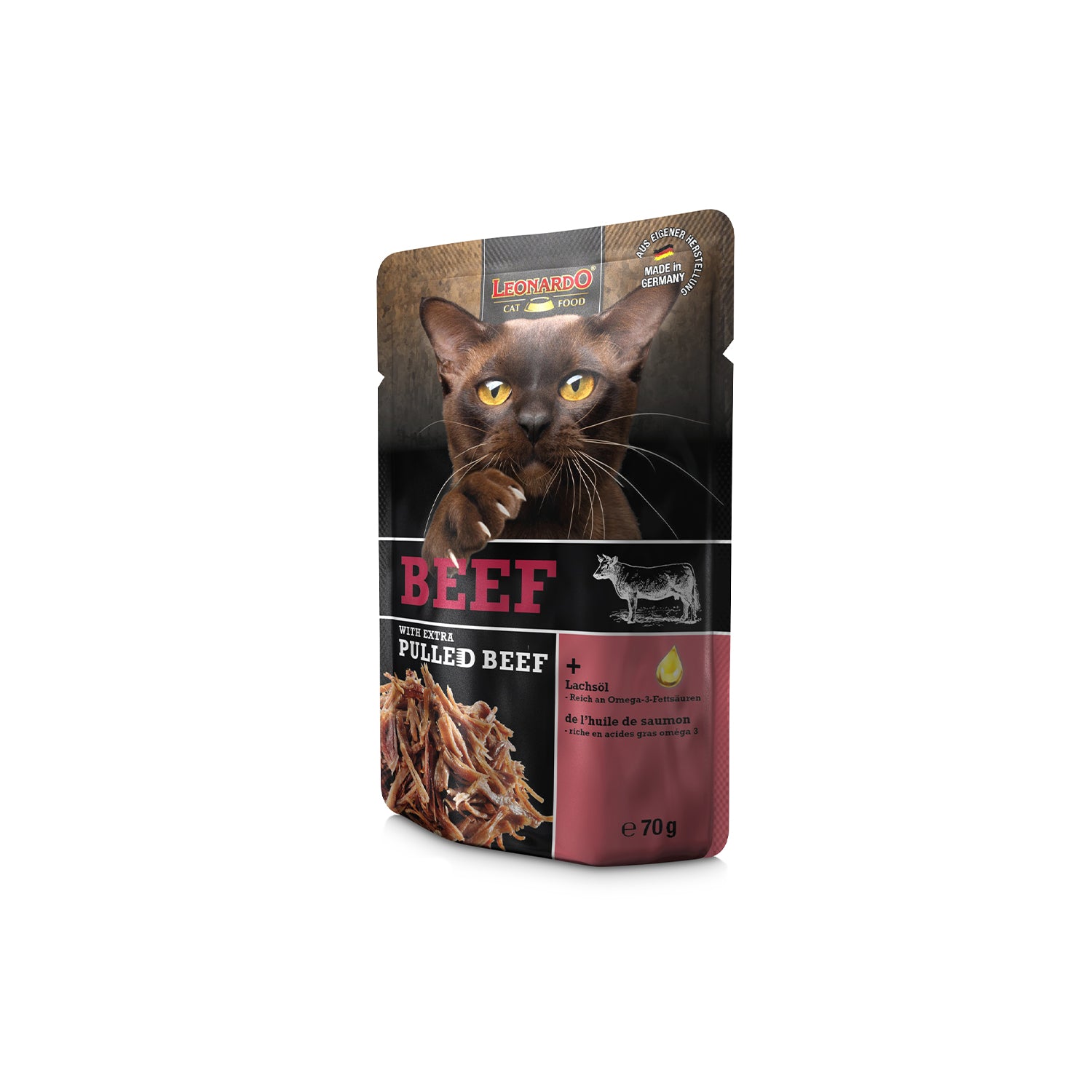 Leonardo Beef + extra pulled Beef