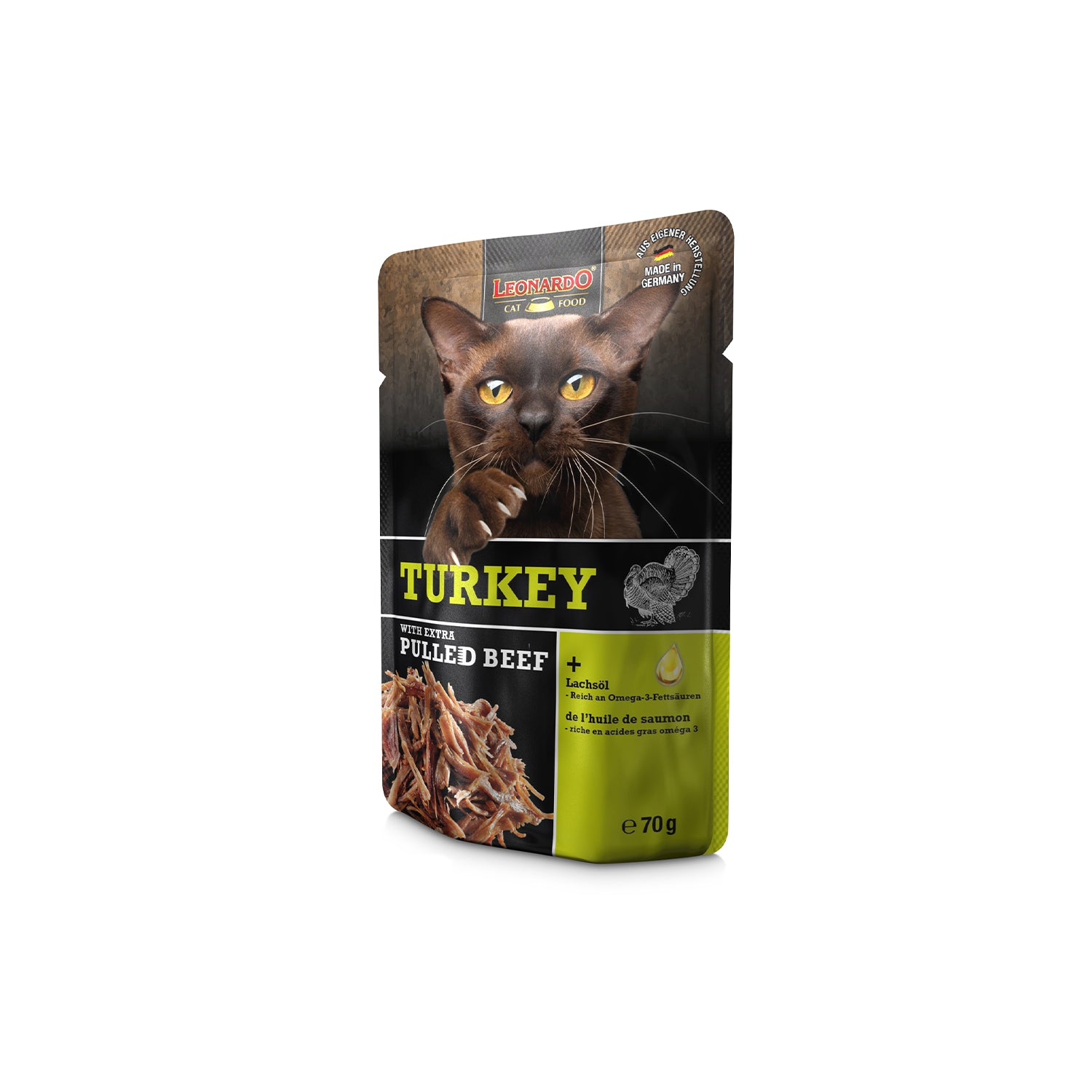 Belcando Turkey + extra pulled Beef