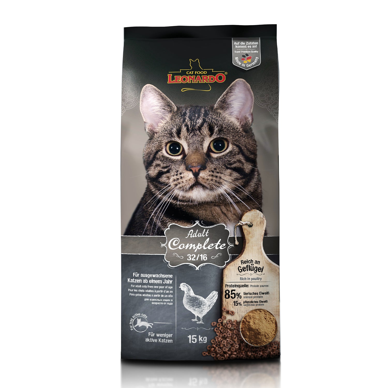 Leonardo Adult Complete 32/16