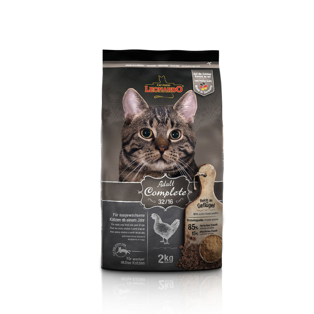 Leonardo Adult Complete 32/16