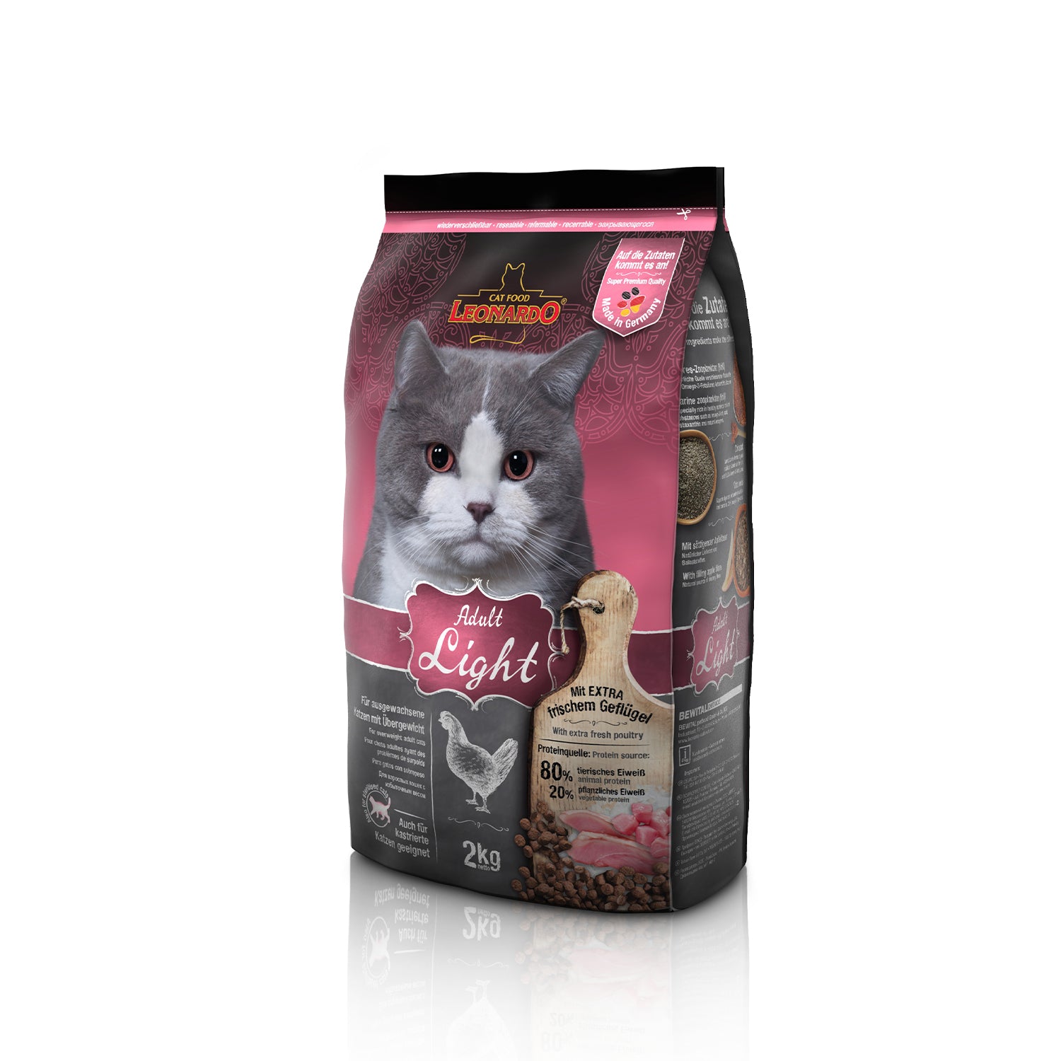 Leonardo Adult Light & Sterilised