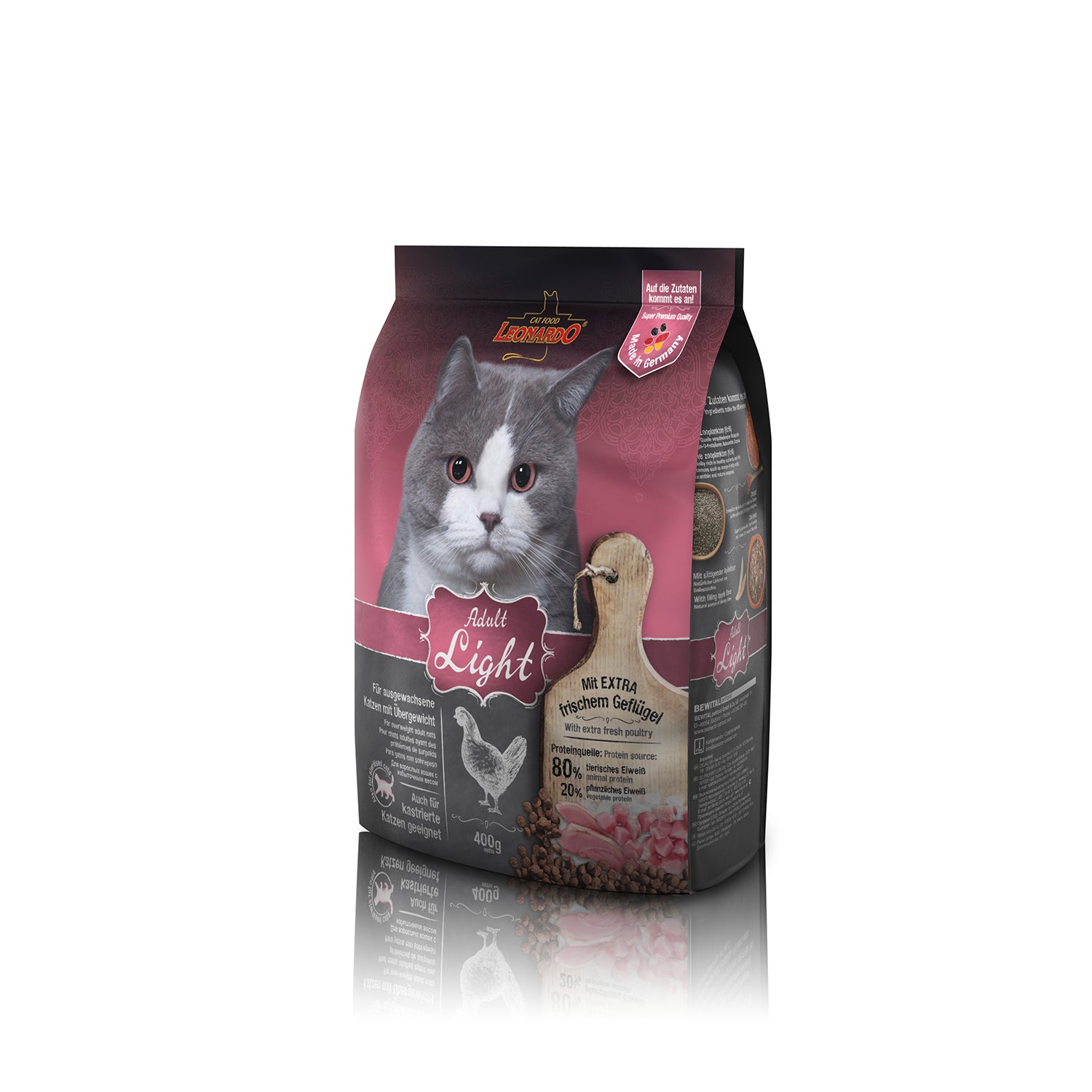 Leonardo Adult Light & Sterilised