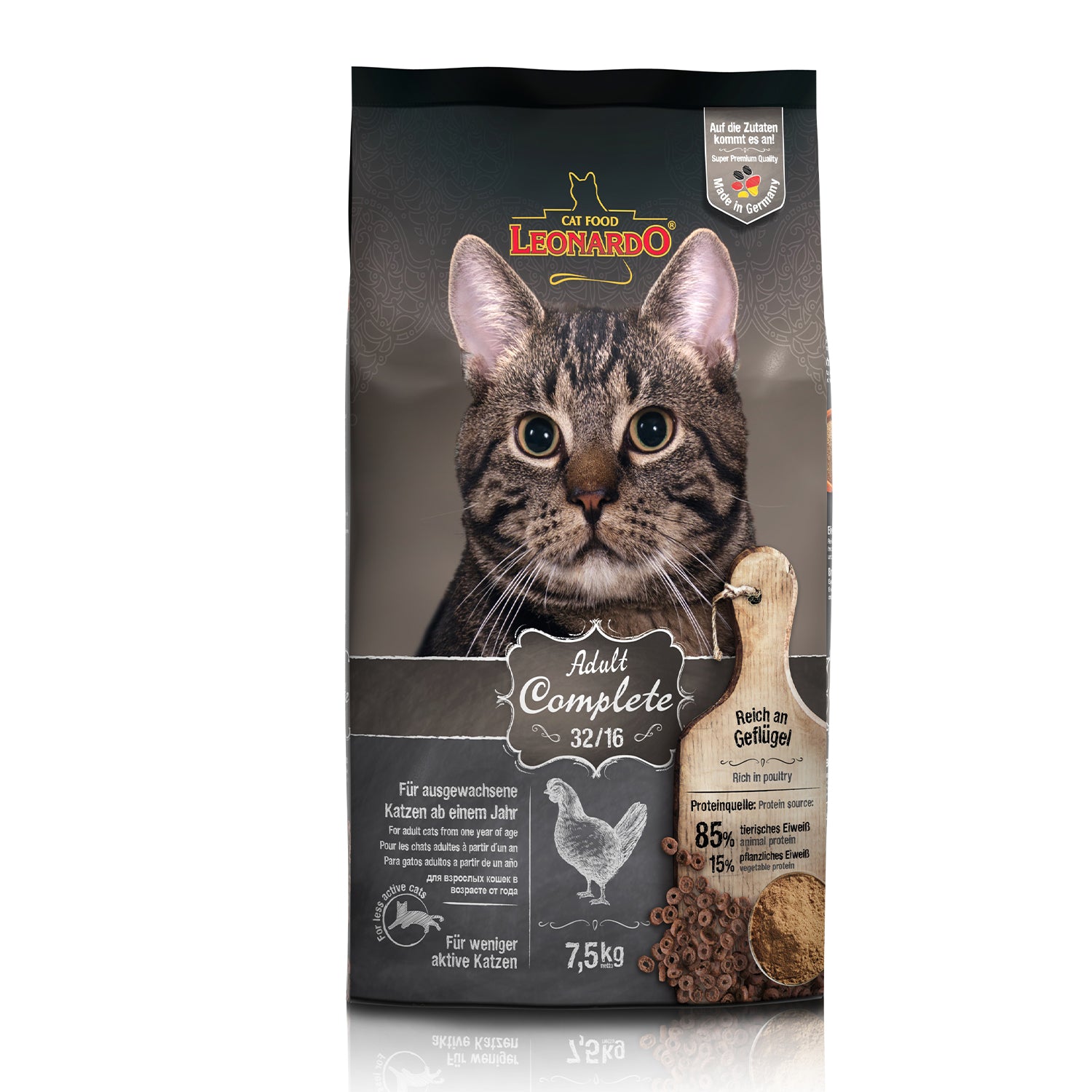 Leonardo Adult Complete 32/16