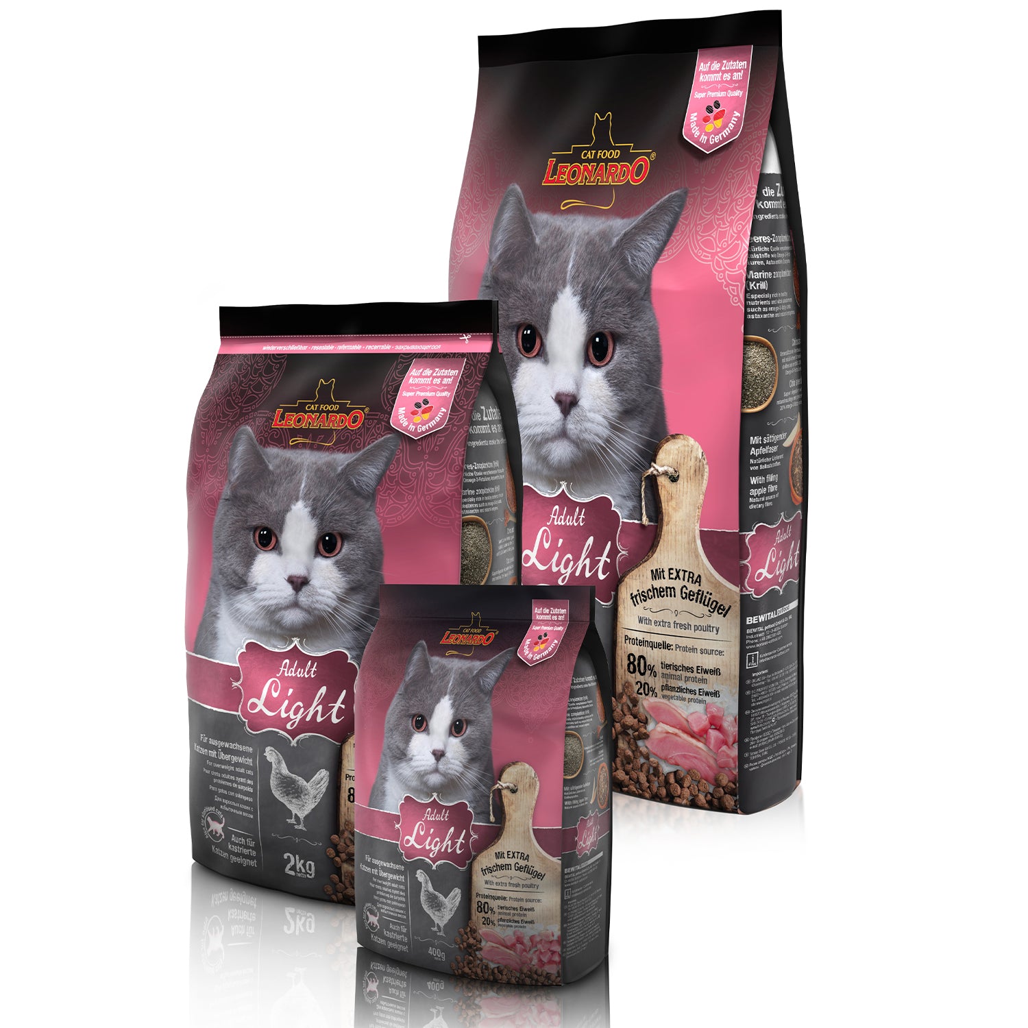 Leonardo Adult Light & Sterilised